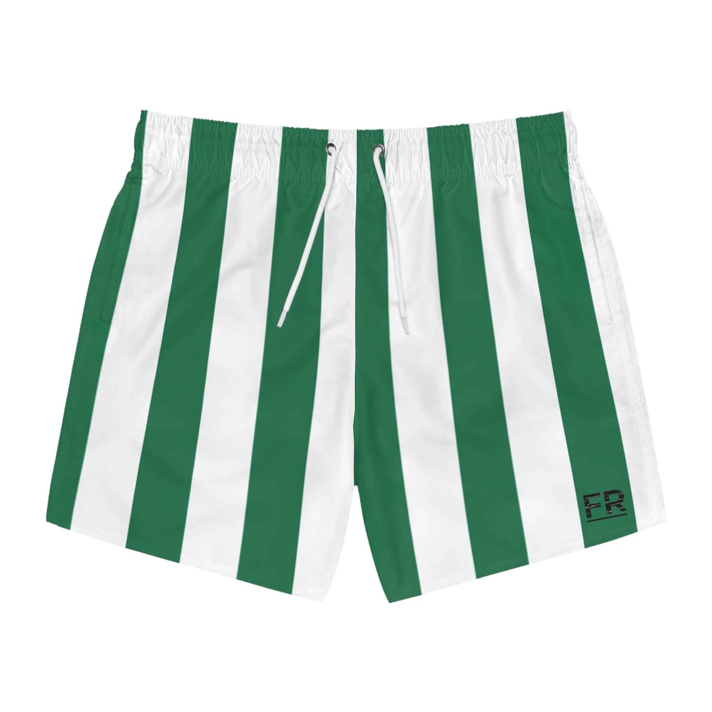 Feen Rill Stiped Swim trunks