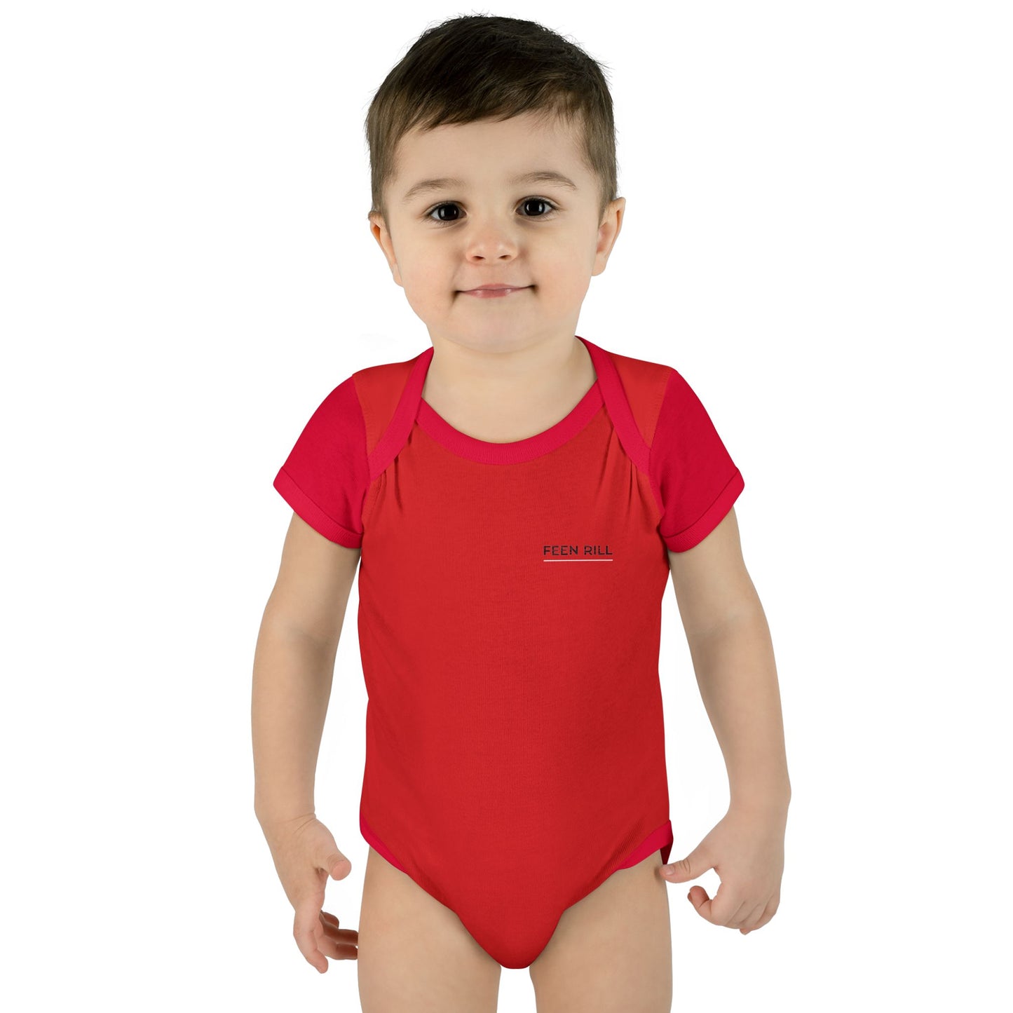 Feen Rill Baby Rib Bodysuit