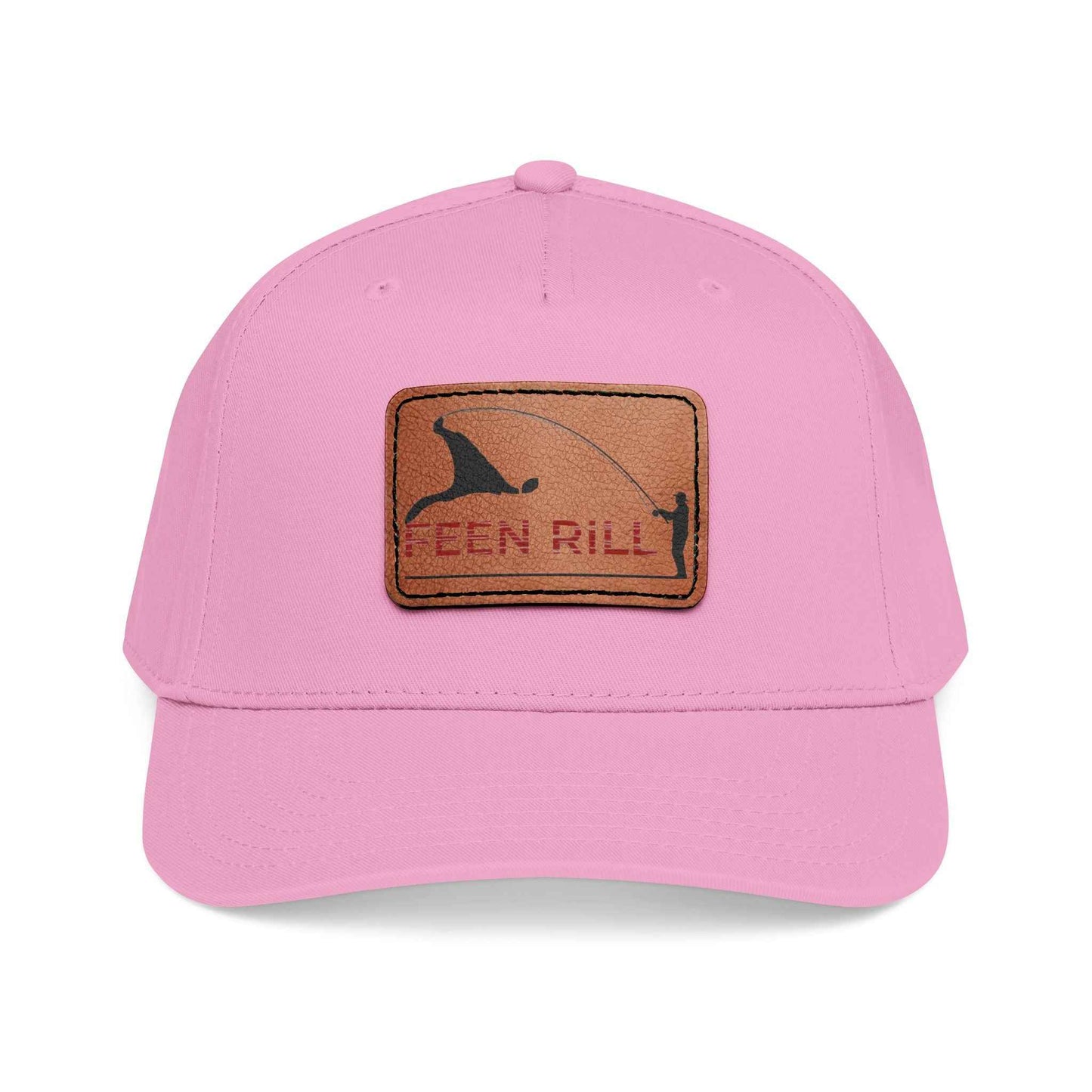 Original Feen Rill Cap with Leather Patch (Rectangle)