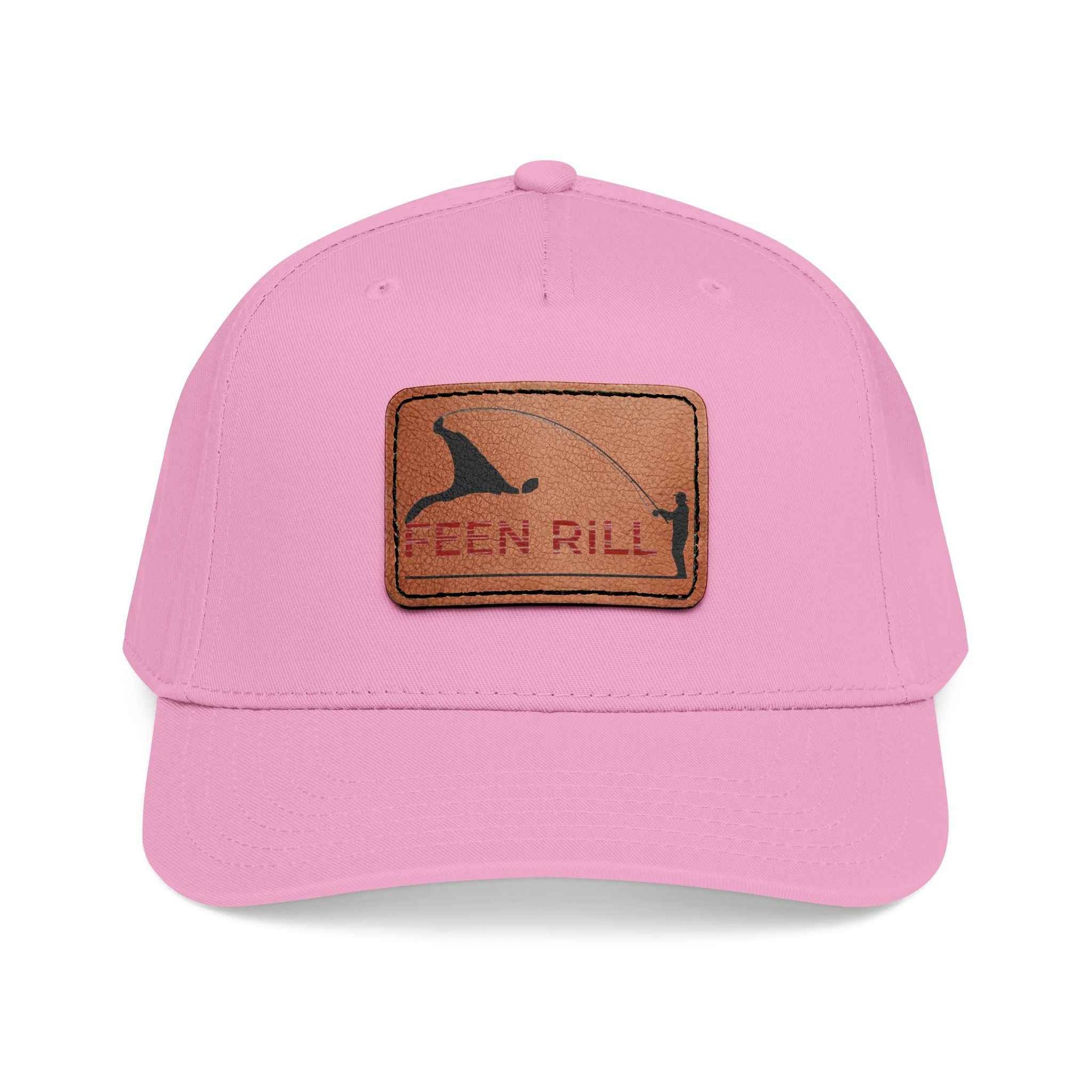 Original Feen Rill Cap with Leather Patch (Rectangle)