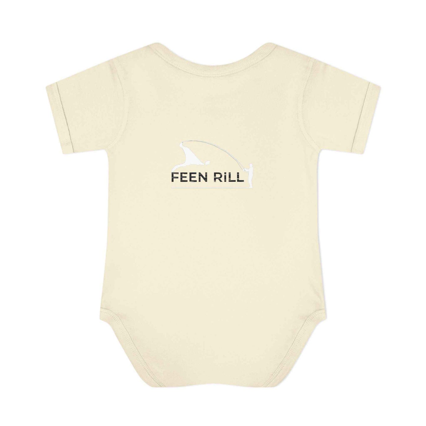 Feen Rill Baby Rib Bodysuit