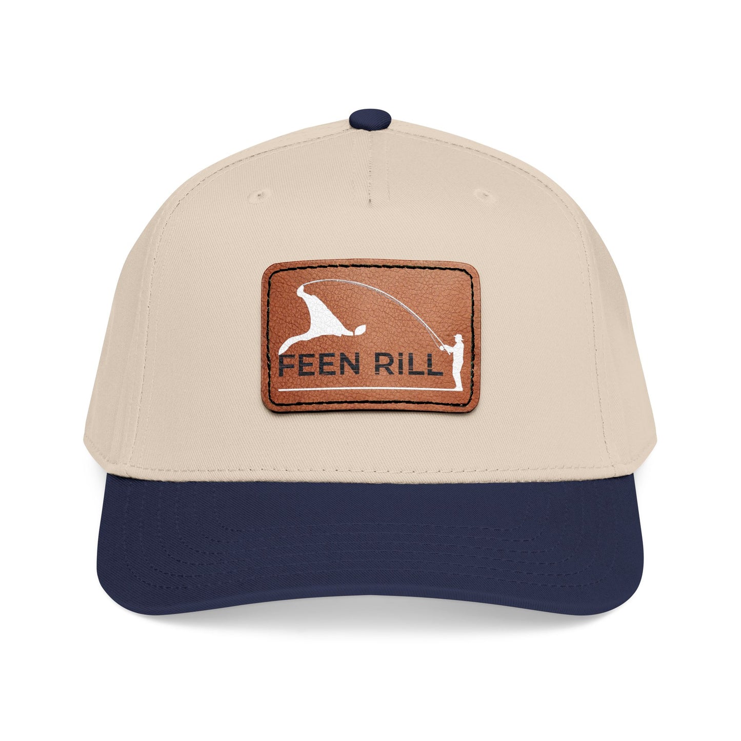 Feen Rill Cap with Leather Patch (Rectangle)