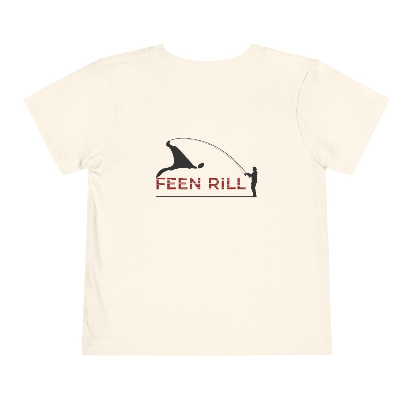 Original Feen Rill Toddler Tee Short Sleeve Shirt for Kids