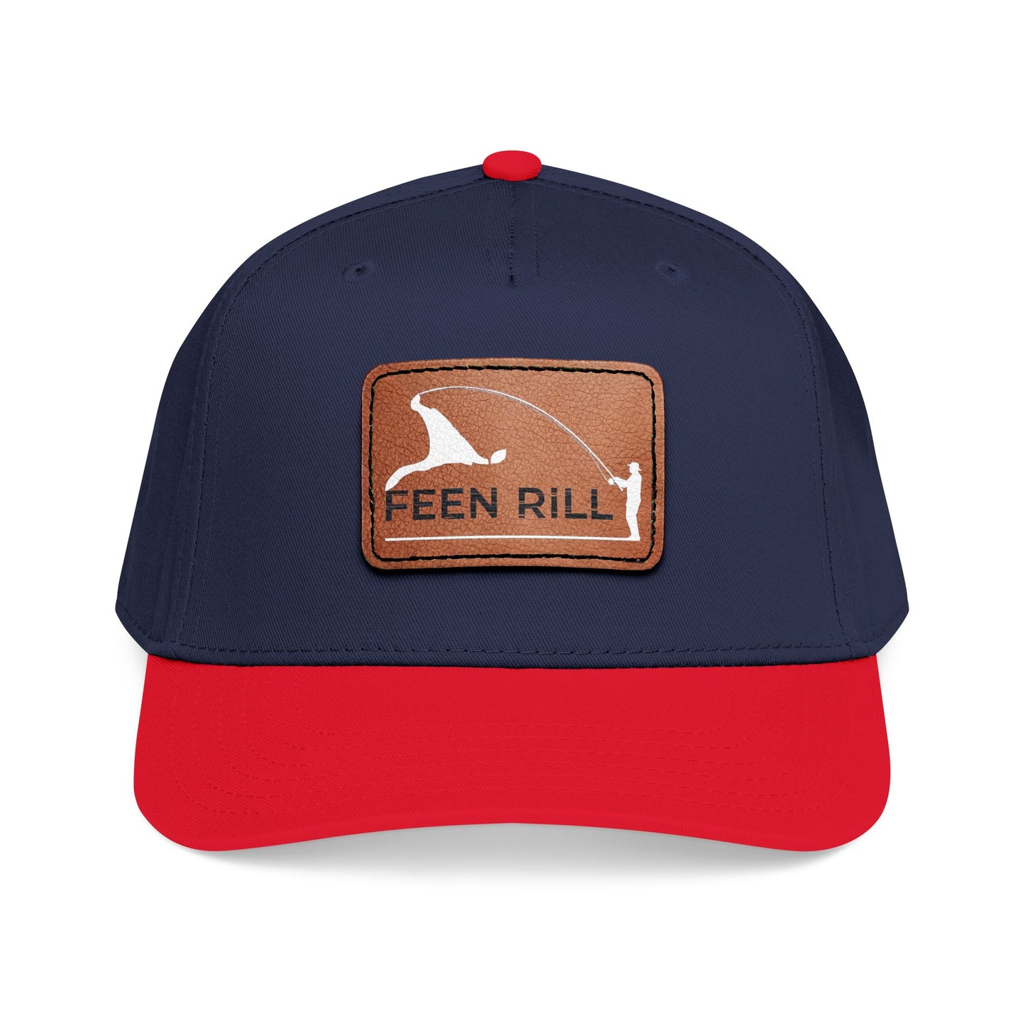 Feen Rill Cap with Leather Patch (Rectangle)