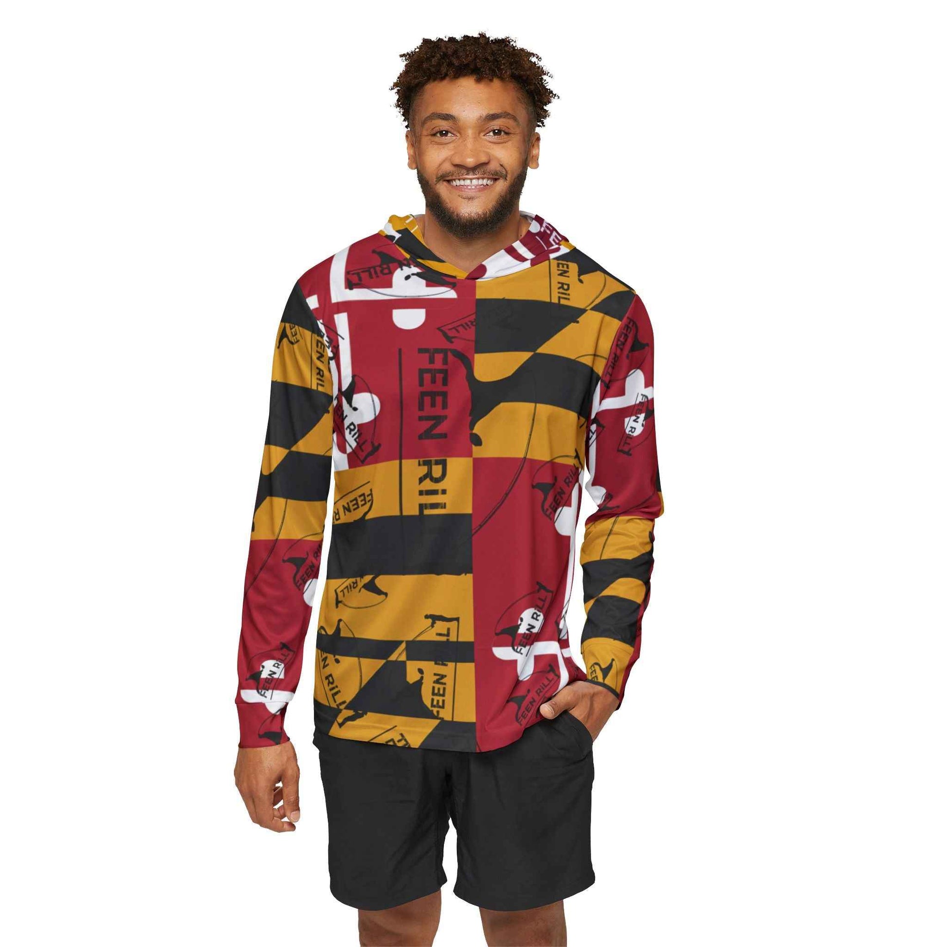 Feen Rill MD Men's Sports Lightweight Hoodie