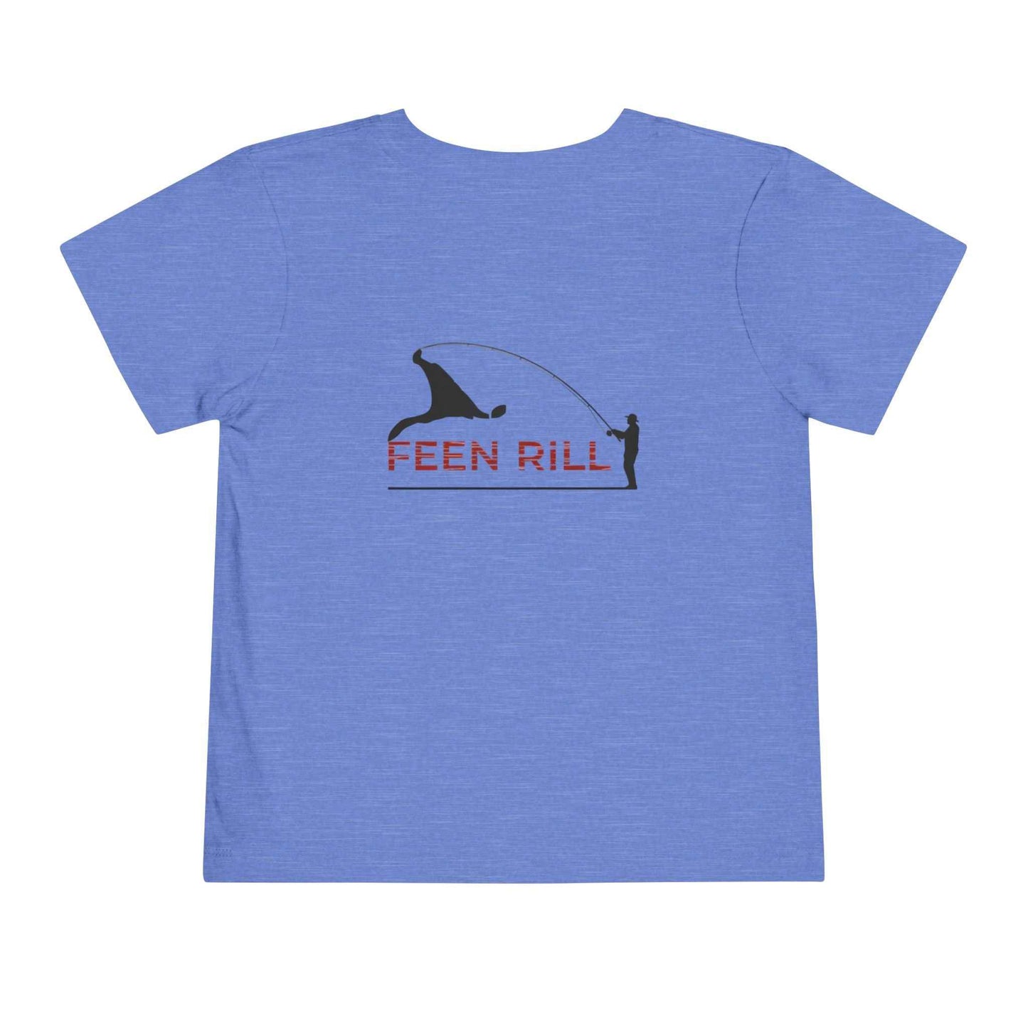 Original Feen Rill Toddler Tee Short Sleeve Shirt for Kids
