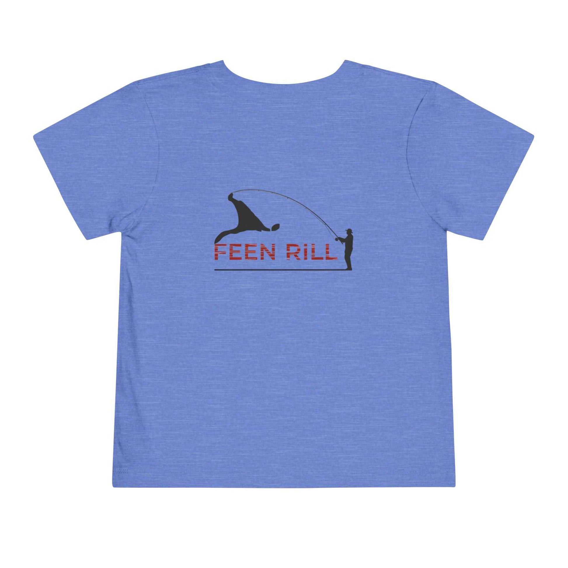Original Feen Rill Toddler Tee Short Sleeve Shirt for Kids