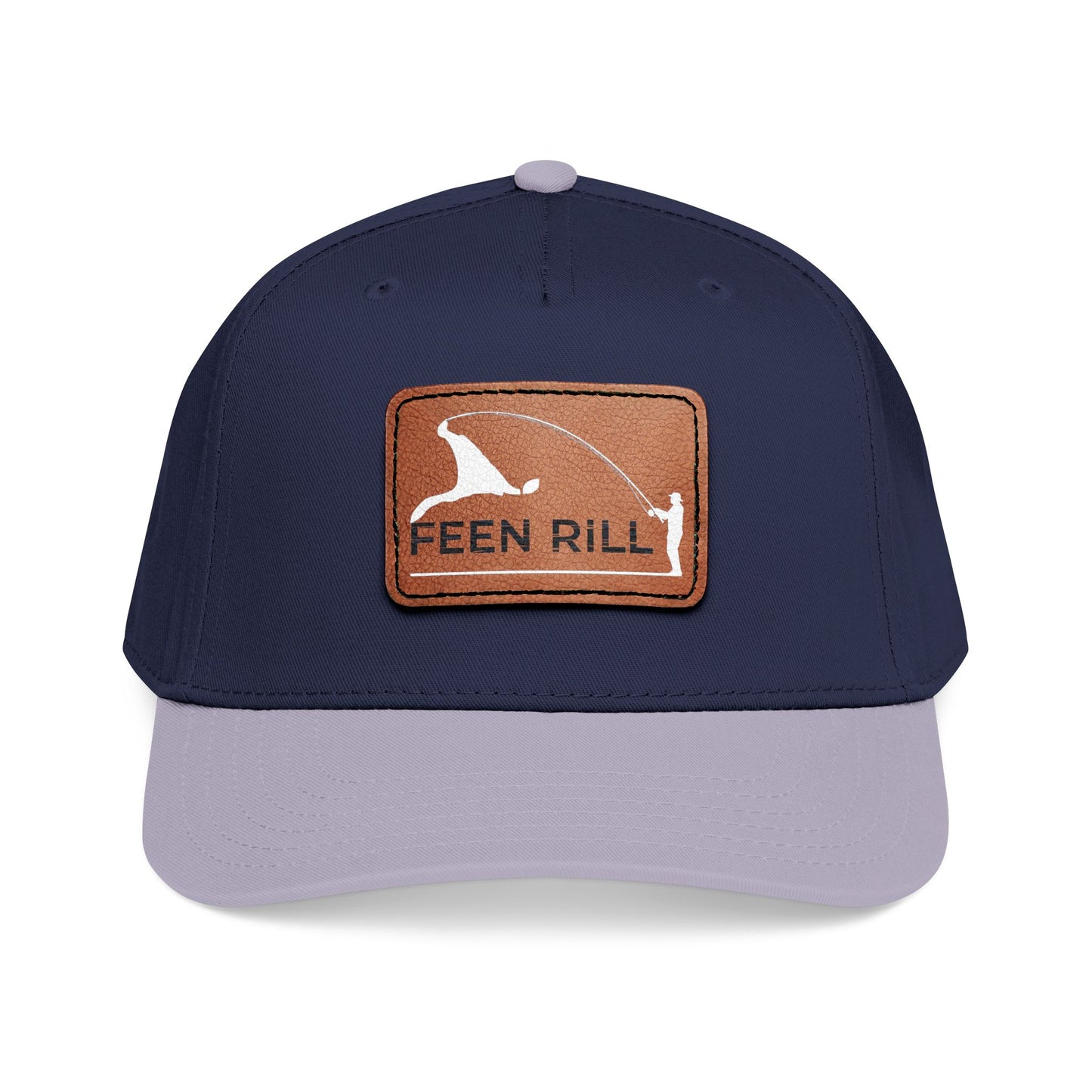 Feen Rill Cap with Leather Patch (Rectangle)
