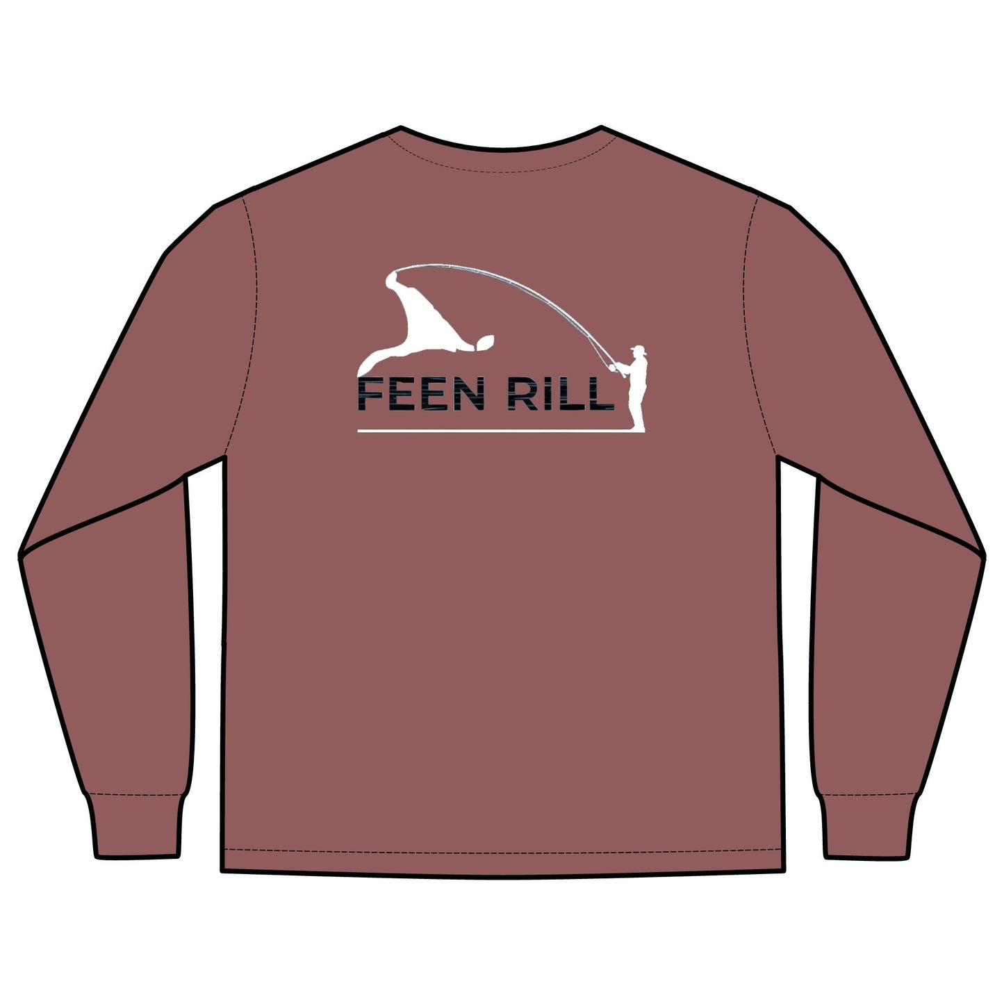 Feen Rill Long Sleeve Pocket T-Shirt