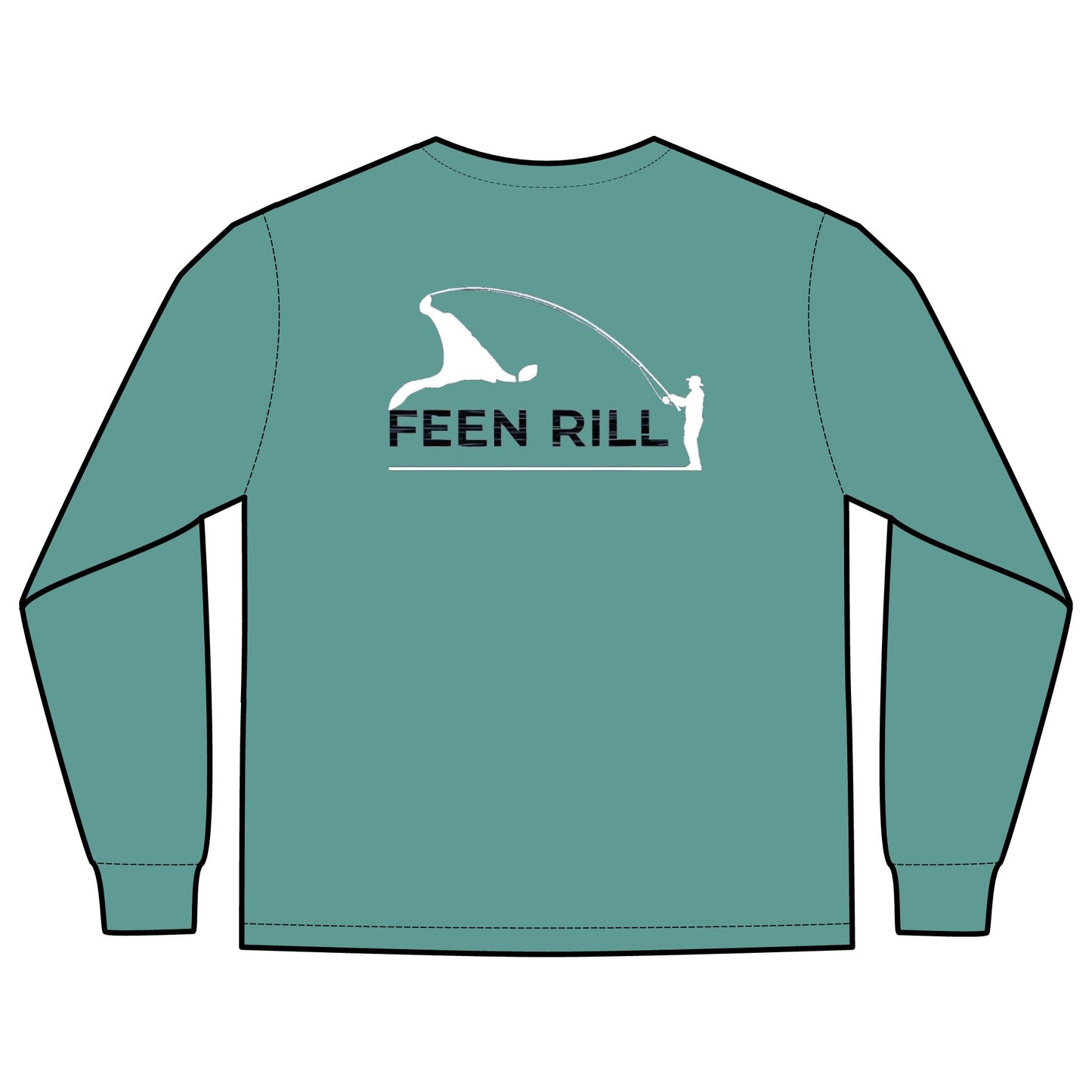 Feen Rill Long Sleeve Pocket T-Shirt