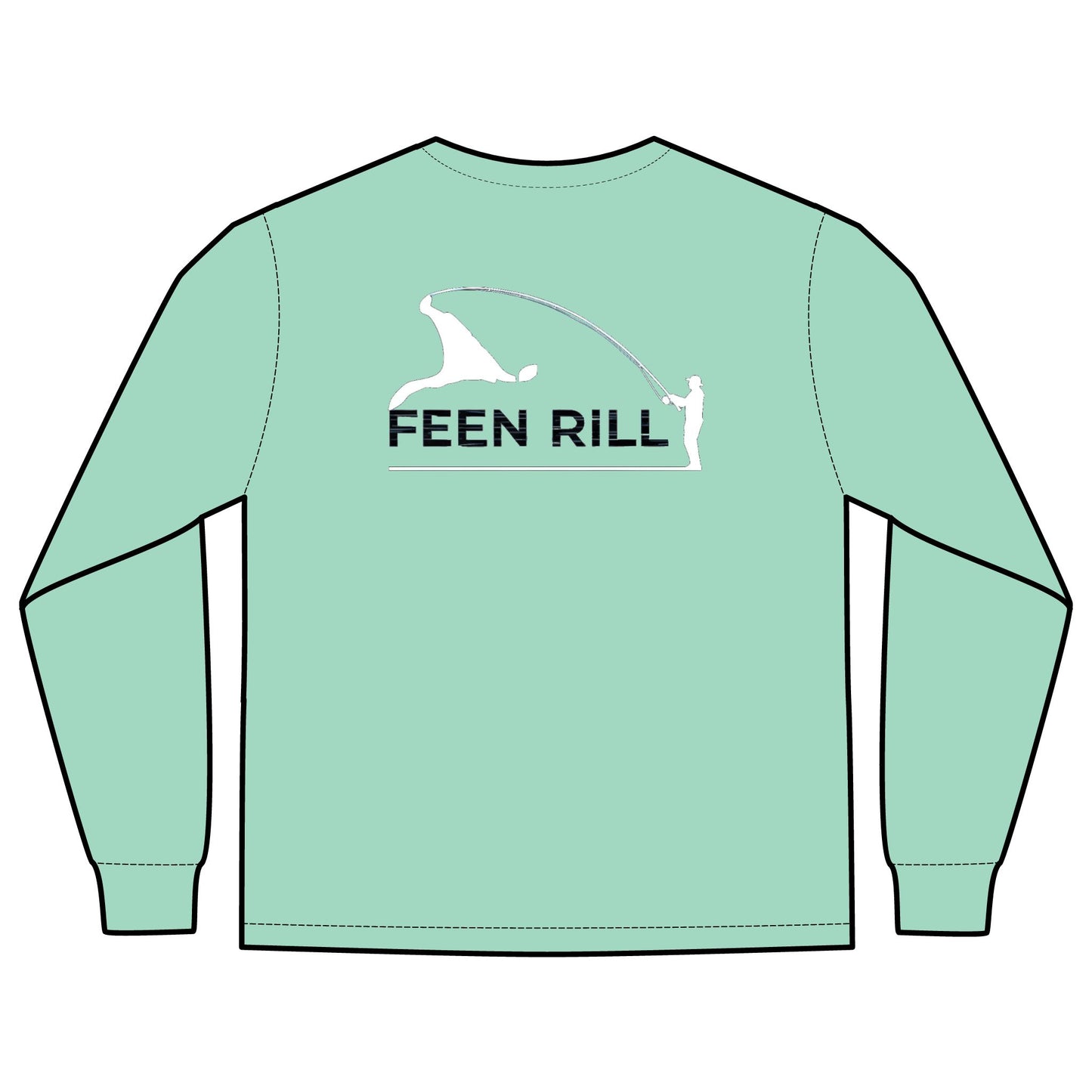 Feen Rill Long Sleeve Pocket T-Shirt