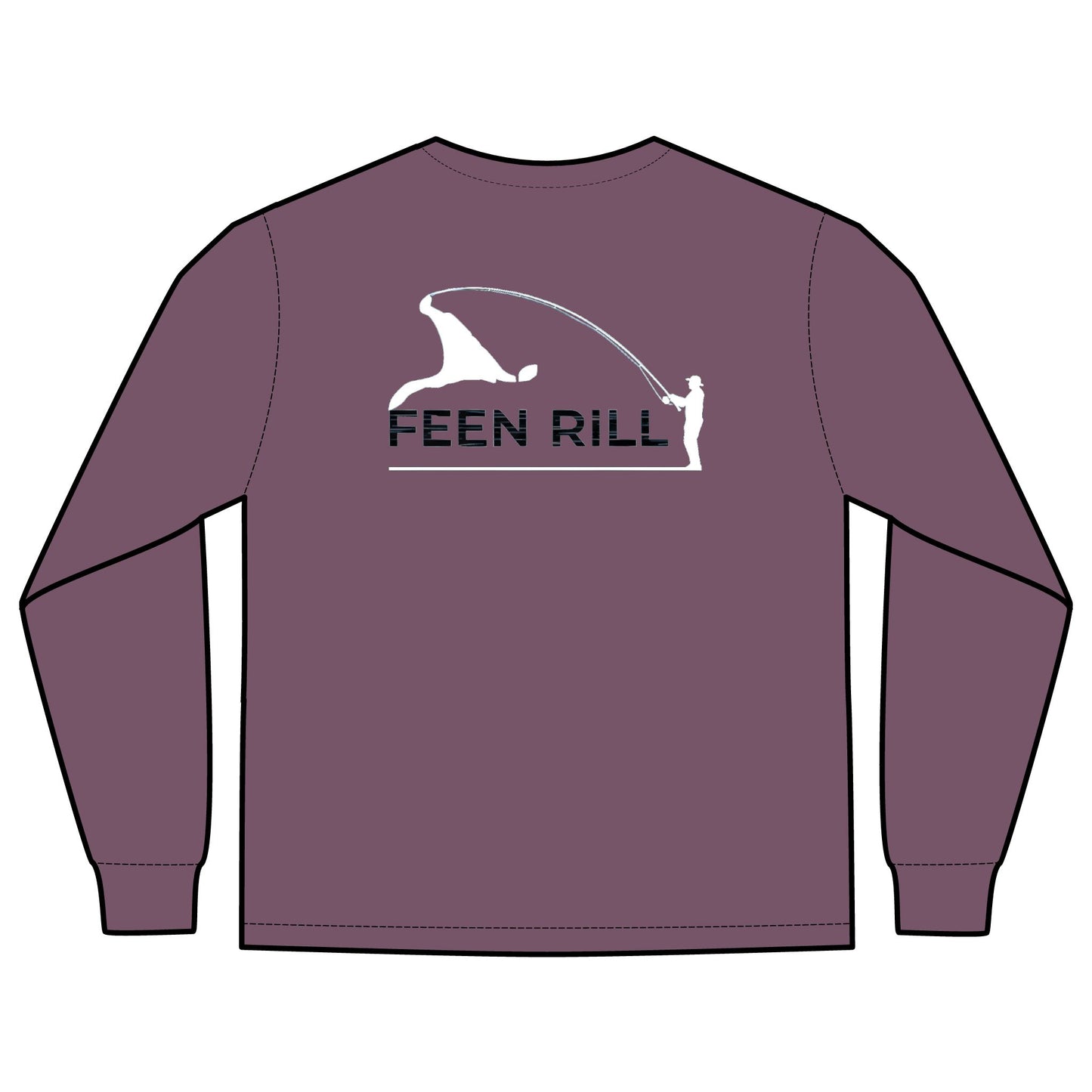 Feen Rill Long Sleeve Pocket T-Shirt