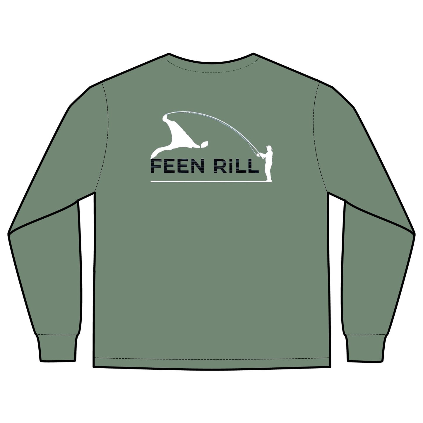 Feen Rill Long Sleeve Pocket T-Shirt