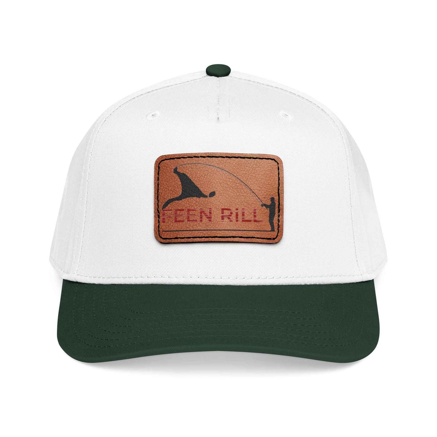 Original Feen Rill Cap with Leather Patch (Rectangle)