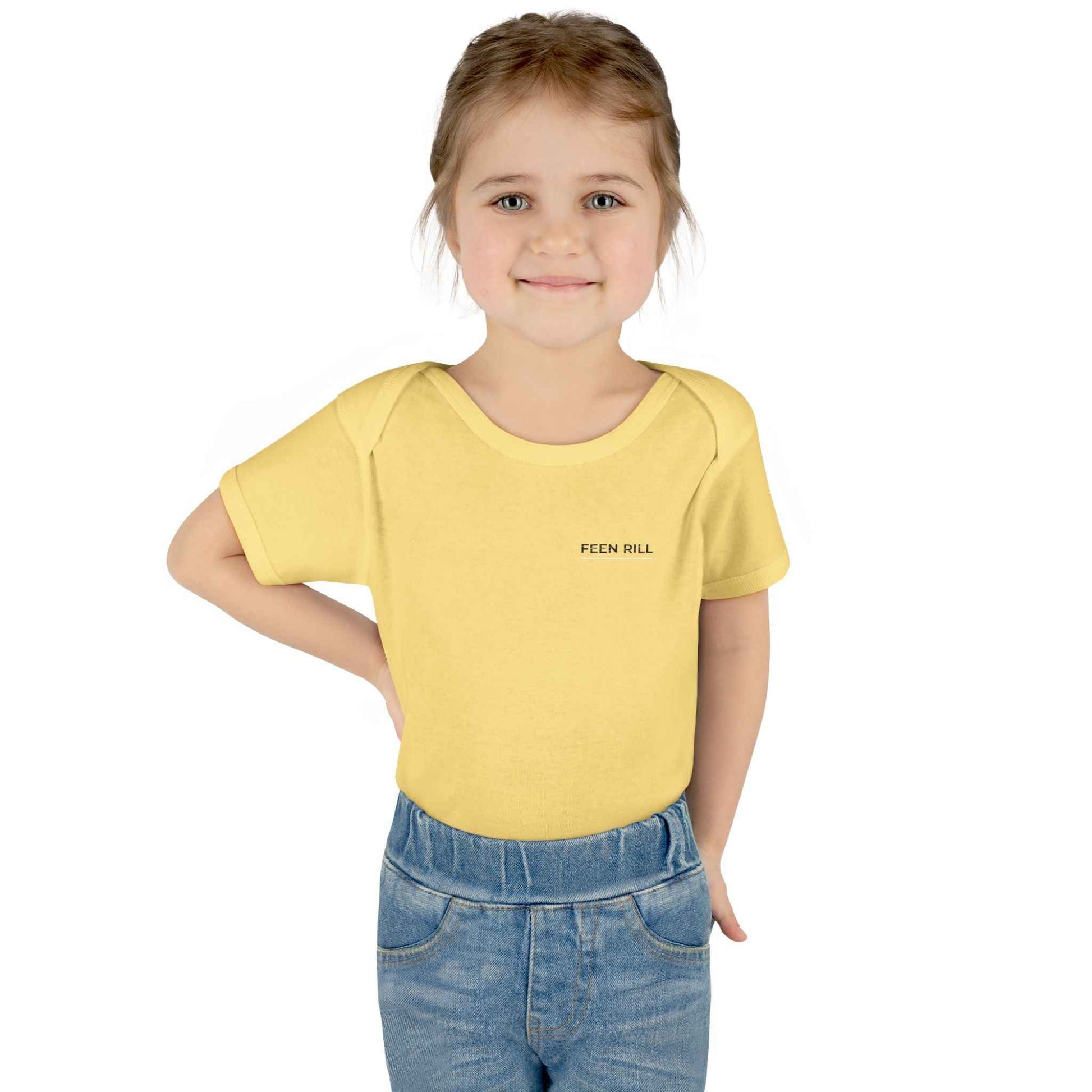 Feen Rill Baby Rib Bodysuit