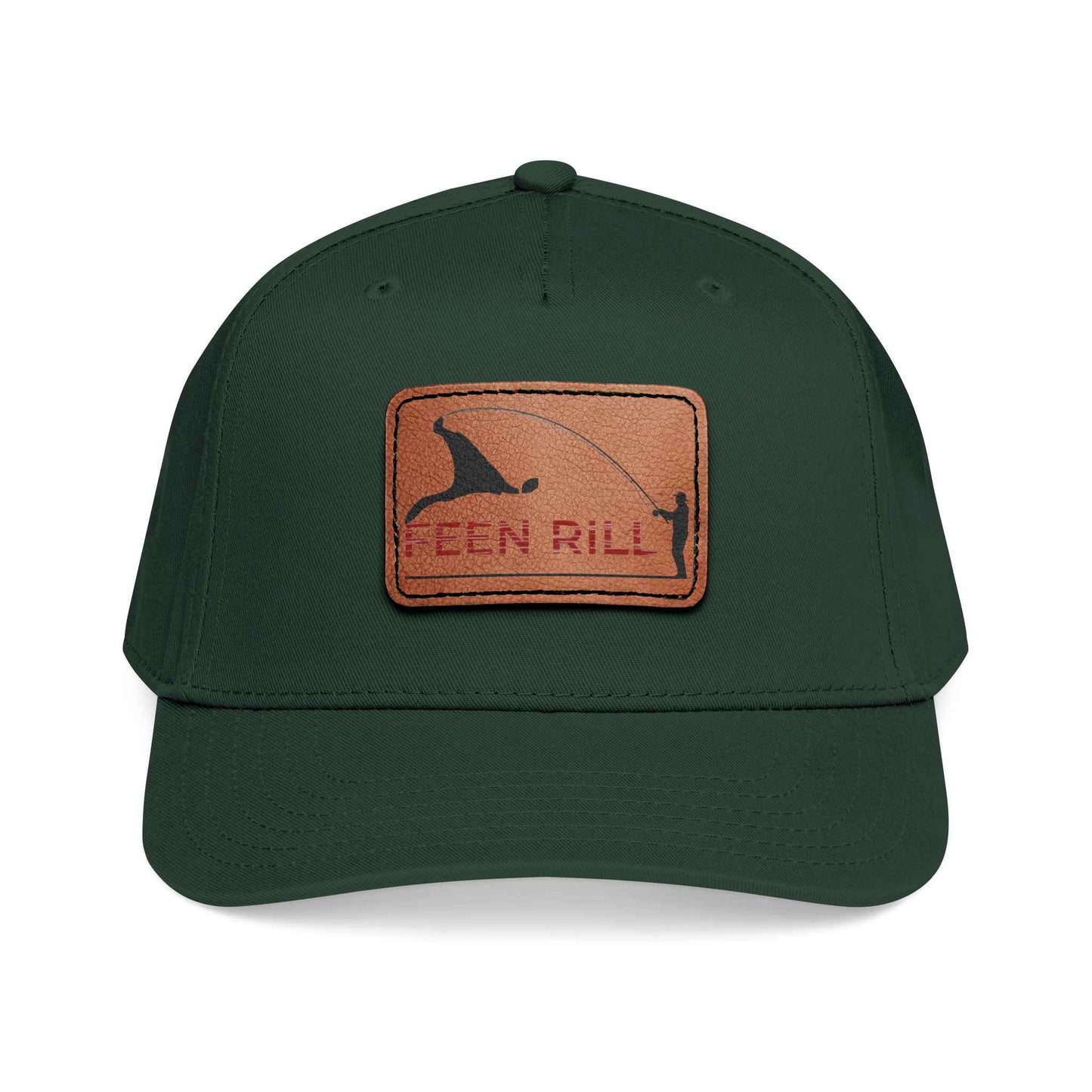 Original Feen Rill Cap with Leather Patch (Rectangle)