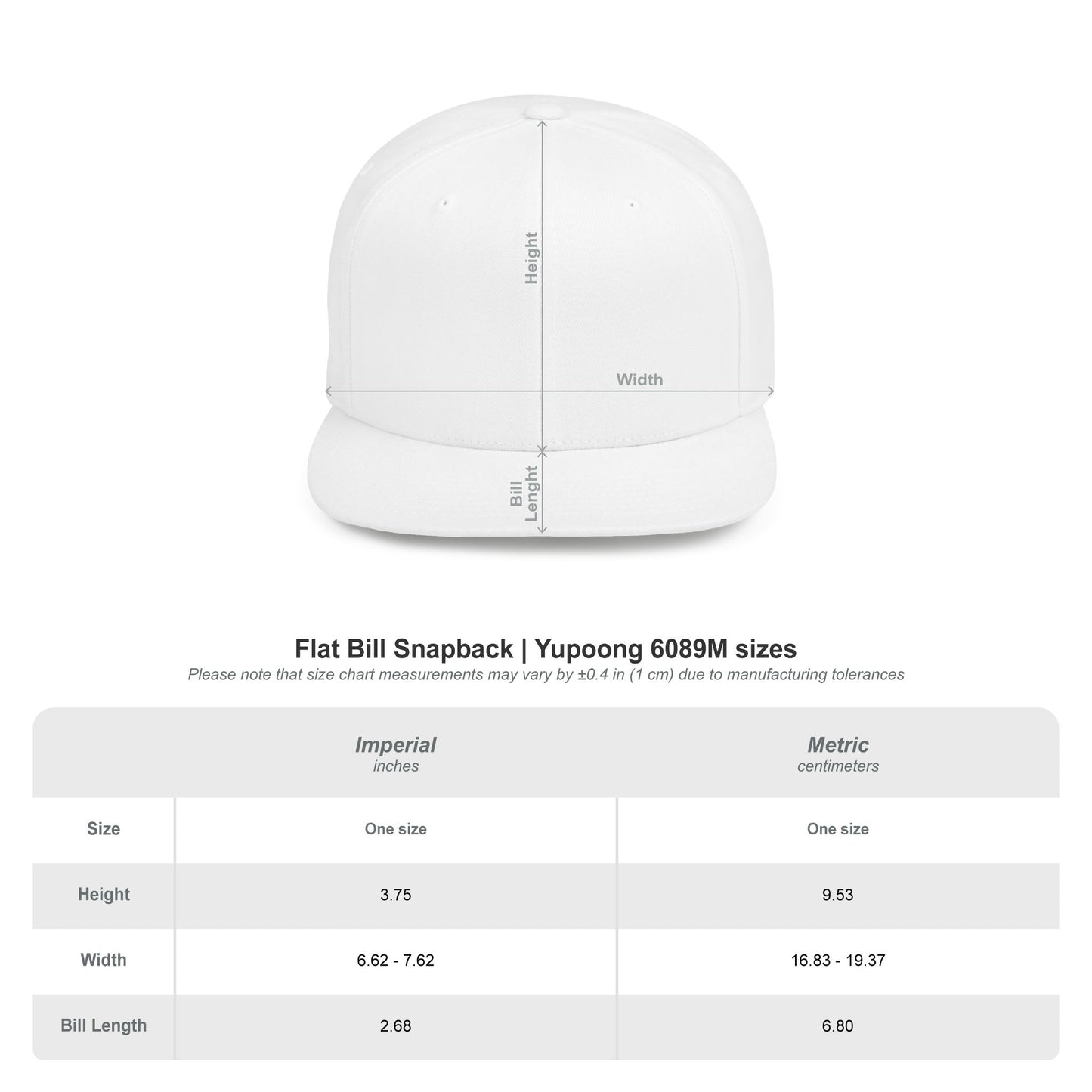 Feen Rill Flat Bill Snapback
