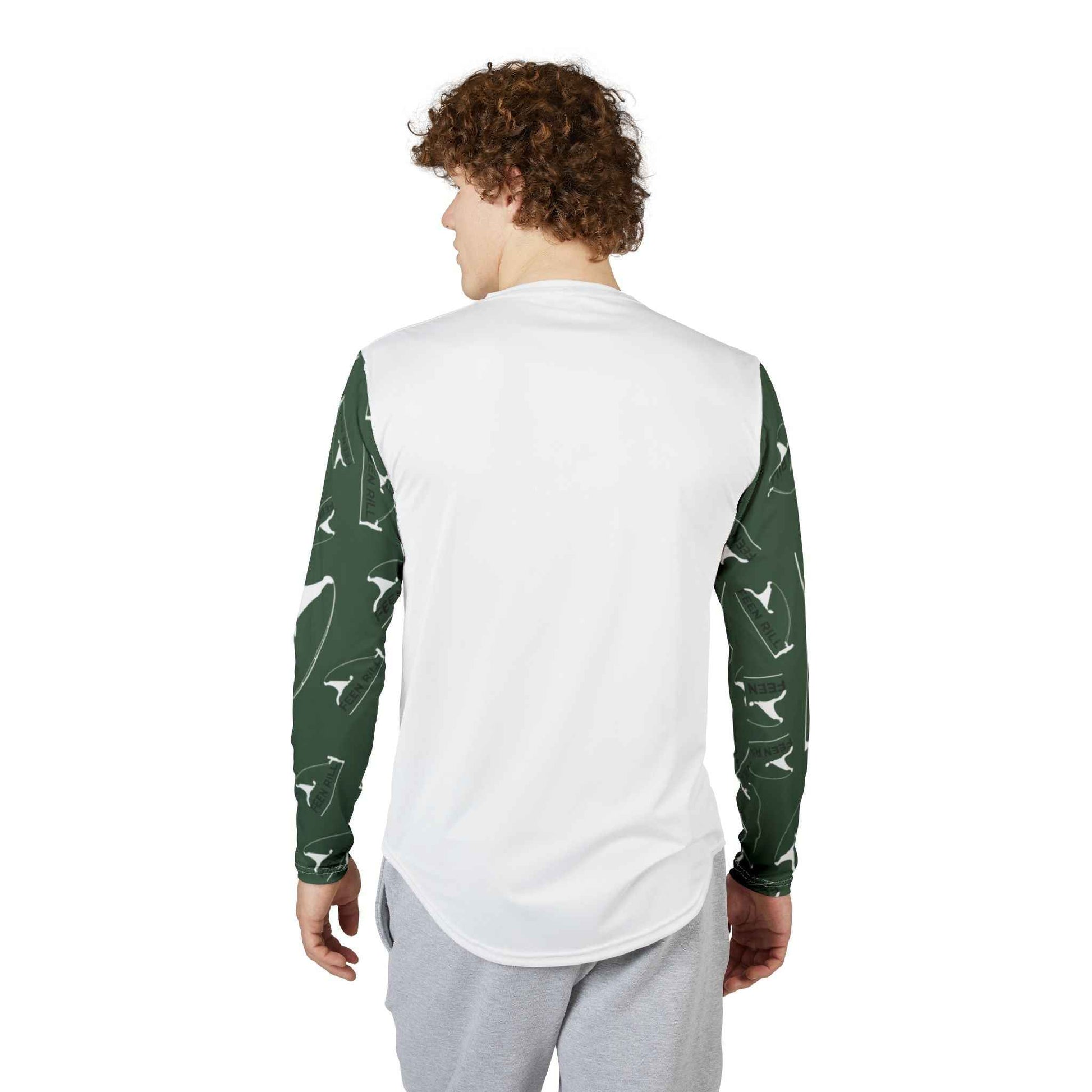 Feen Rill Men's UV Protection Long Sleeve Shirt