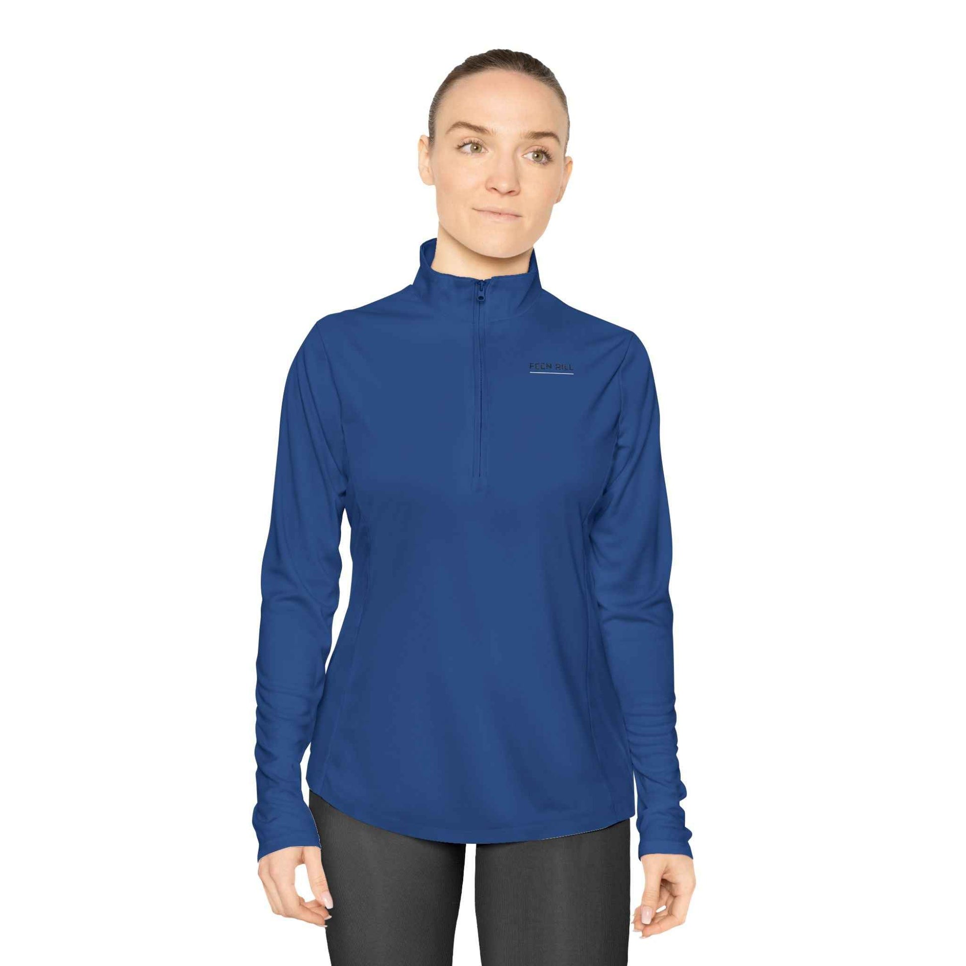 Feen Rill Ladies Quarter-Zip Pullover