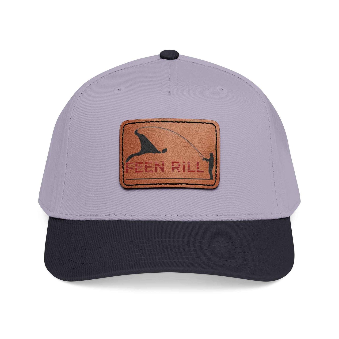 Original Feen Rill Cap with Leather Patch (Rectangle)