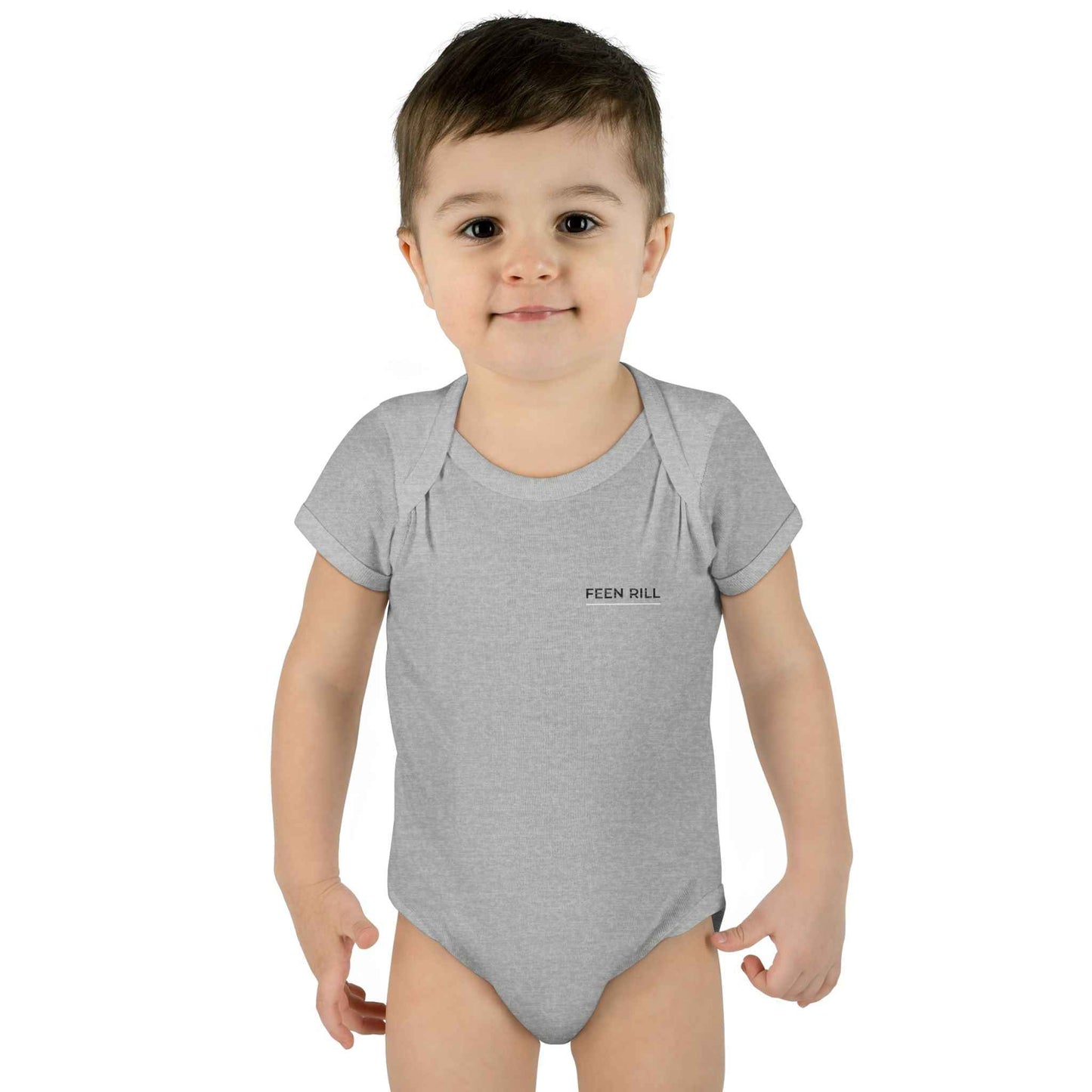 Feen Rill Baby Rib Bodysuit
