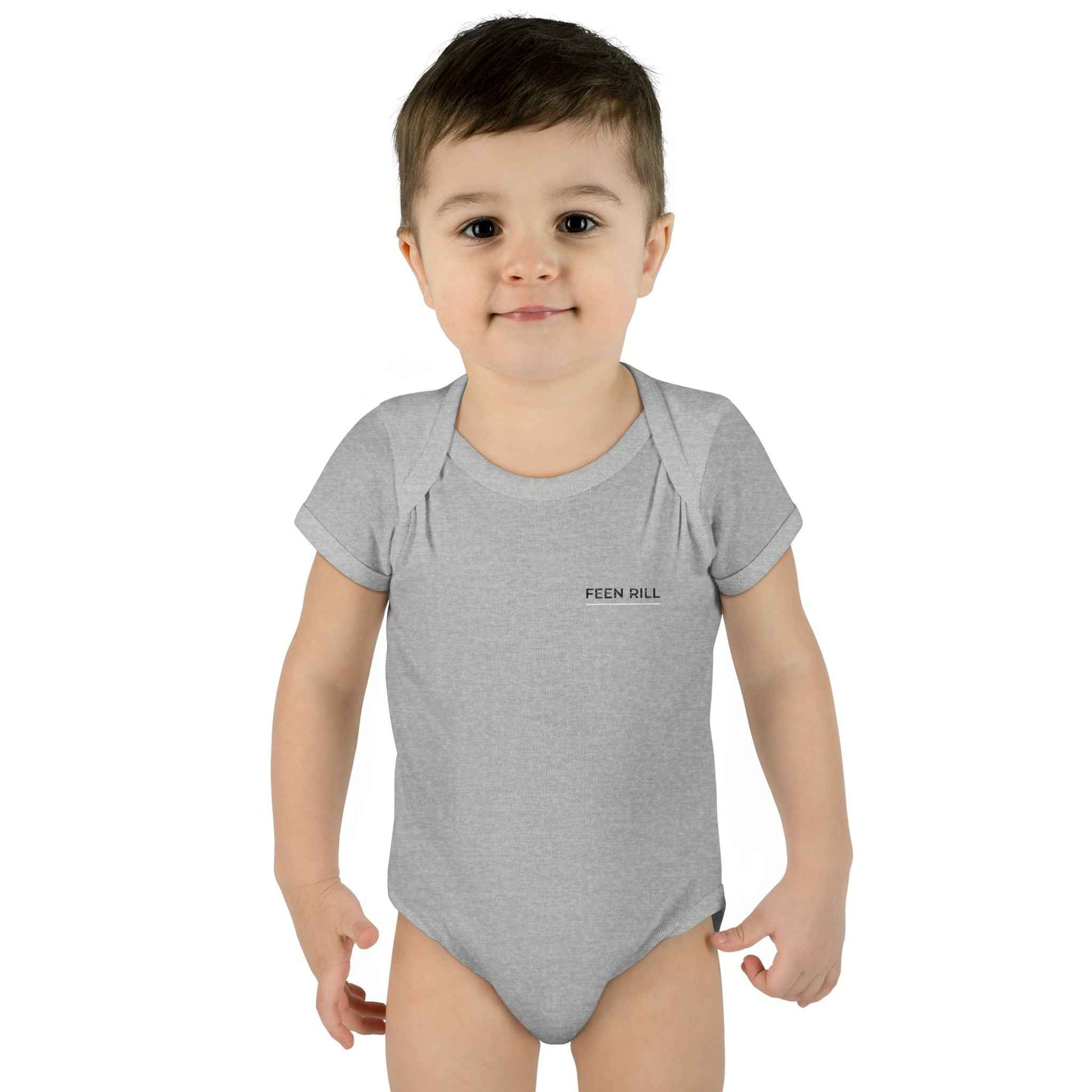 Feen Rill Baby Rib Bodysuit