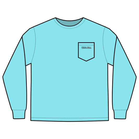 Original Feen Rill Long Sleeve Pocket T-Shirt