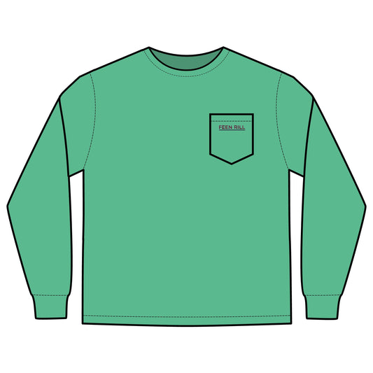 Original Feen Rill Long Sleeve Pocket T-Shirt
