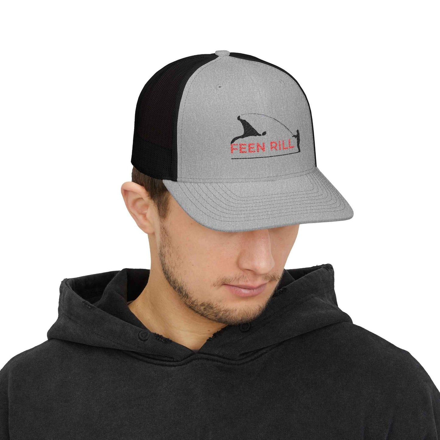 Original Feen Rill Snapback Trucker Cap - Classic Style & Comfort