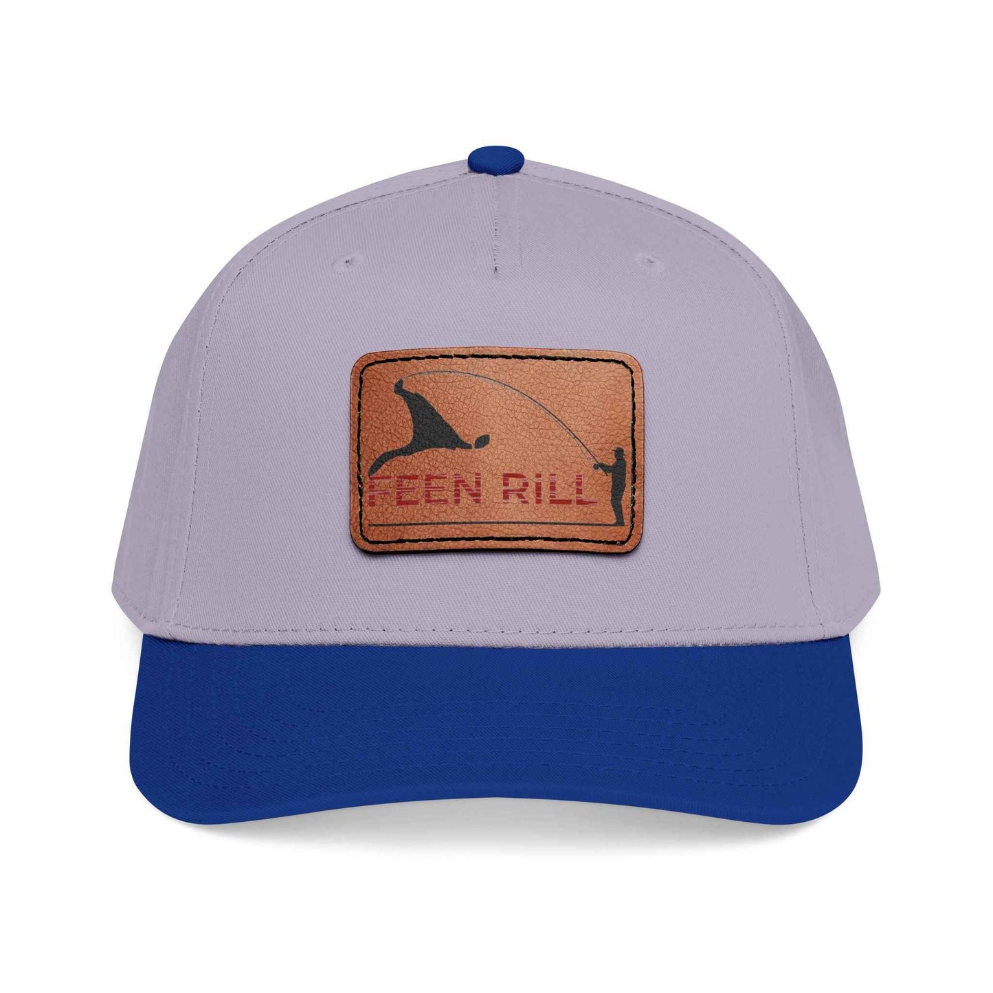 Original Feen Rill Cap with Leather Patch (Rectangle)