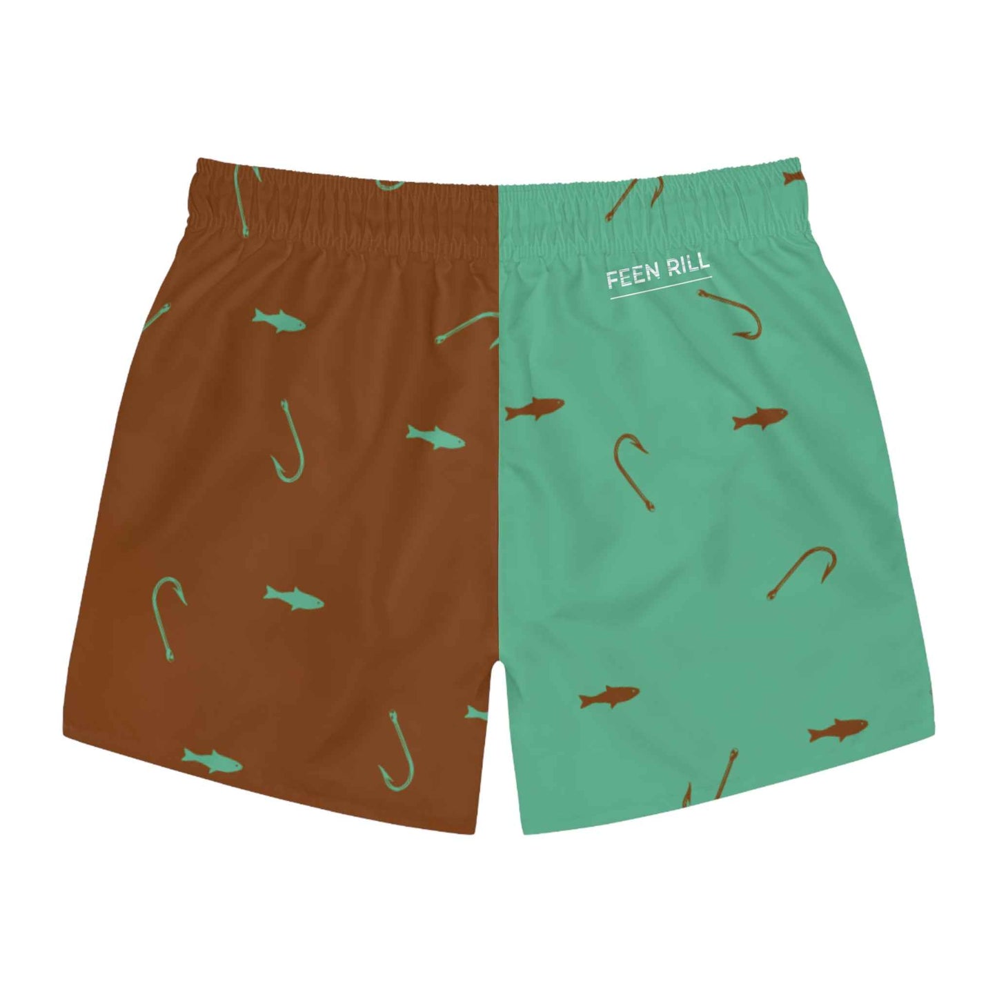 Feen Rill Two-Tone Tackle Swim Trunks