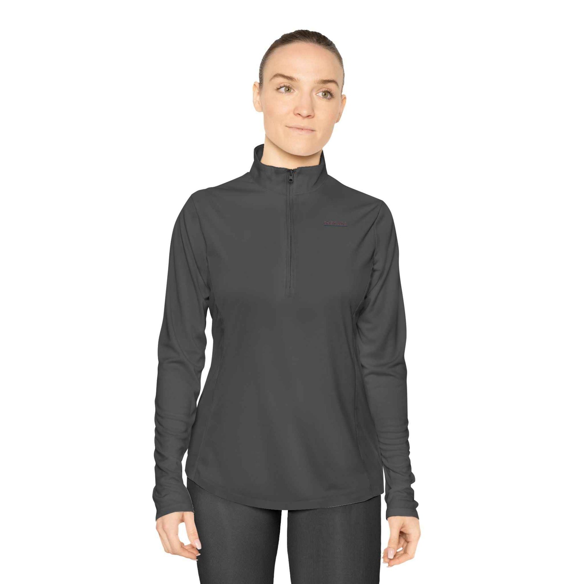 Original Feen Rill Ladies Quarter-Zip Pullover