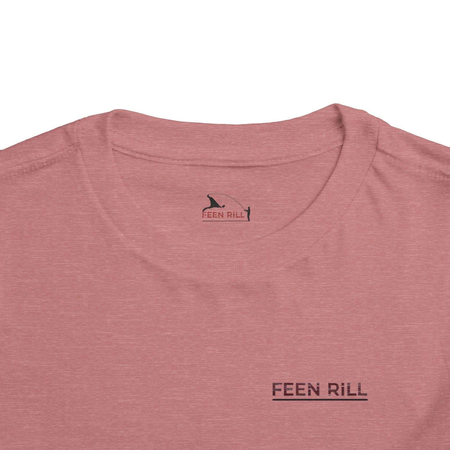 Original Feen Rill Toddler Tee Short Sleeve Shirt for Kids