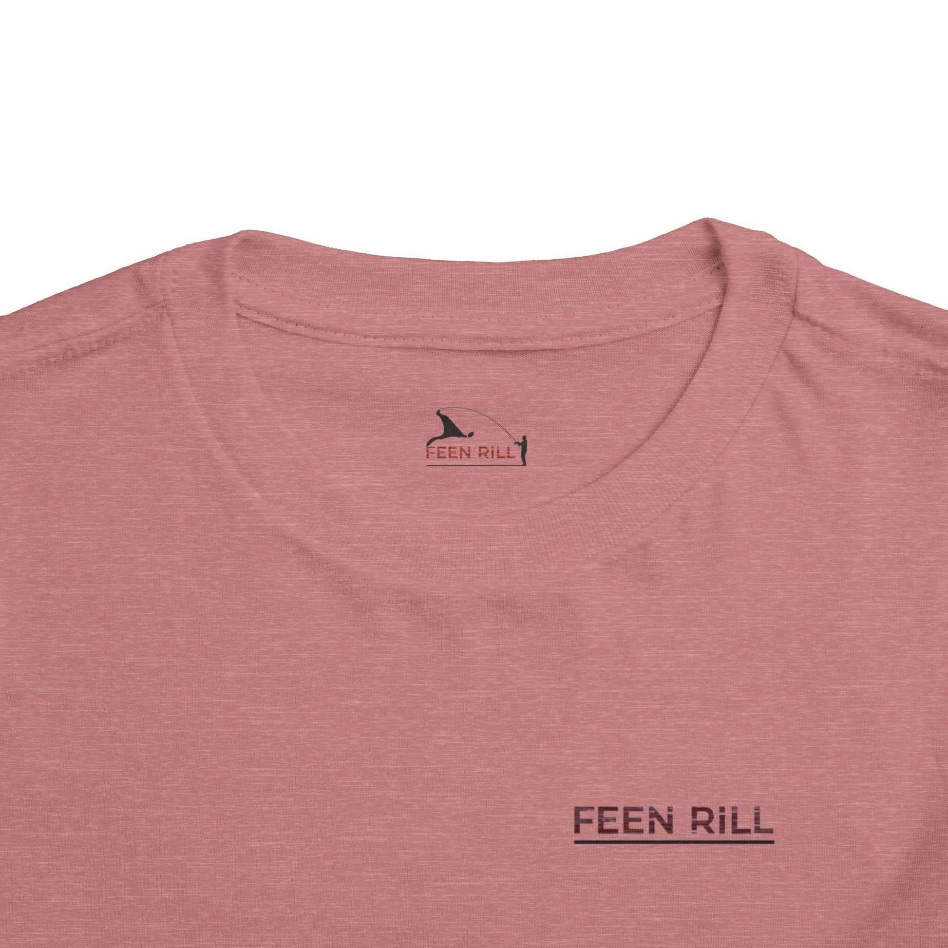 Original Feen Rill Toddler Tee Short Sleeve Shirt for Kids