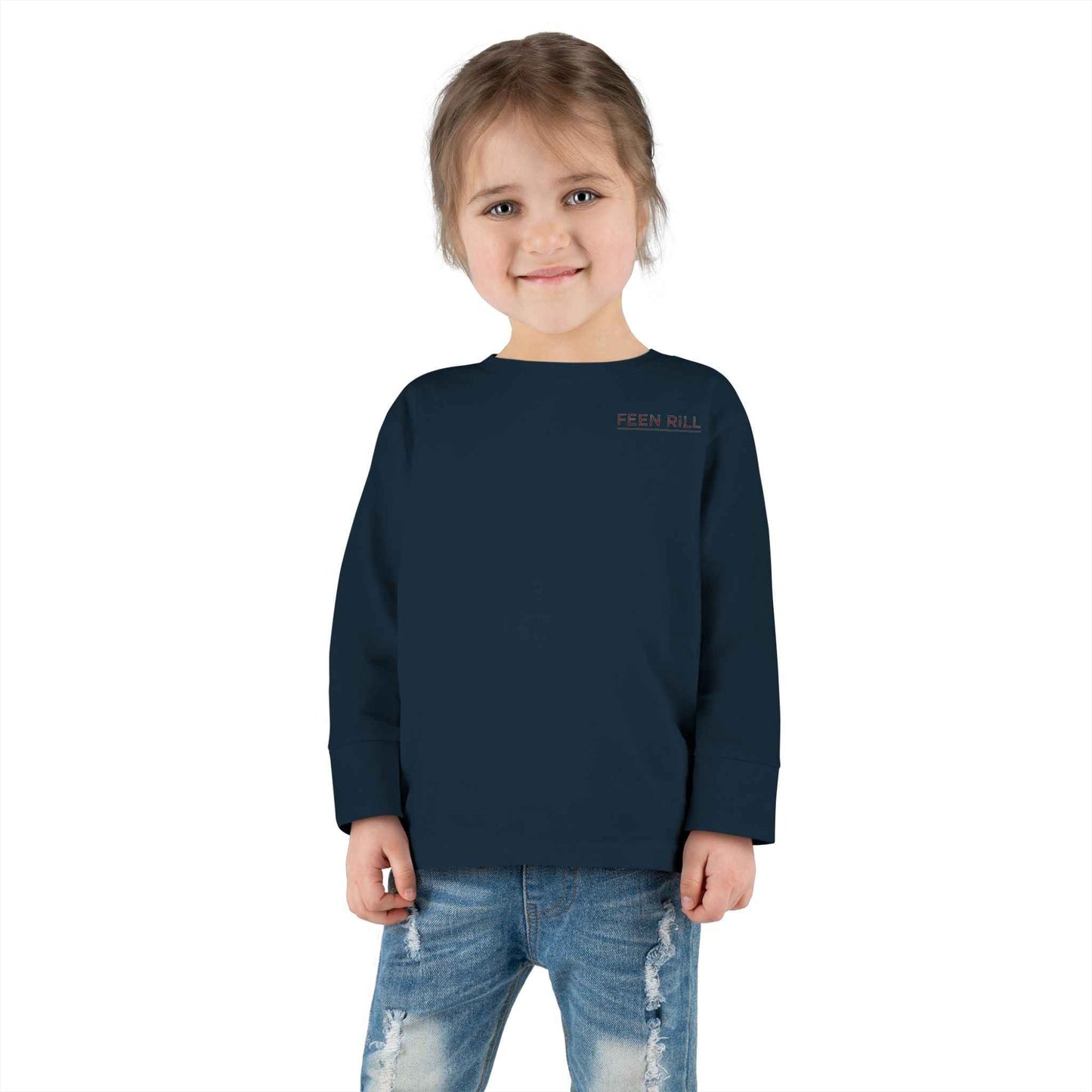 Original Feen Rill Toddler Tee Long Sleeve for Kids