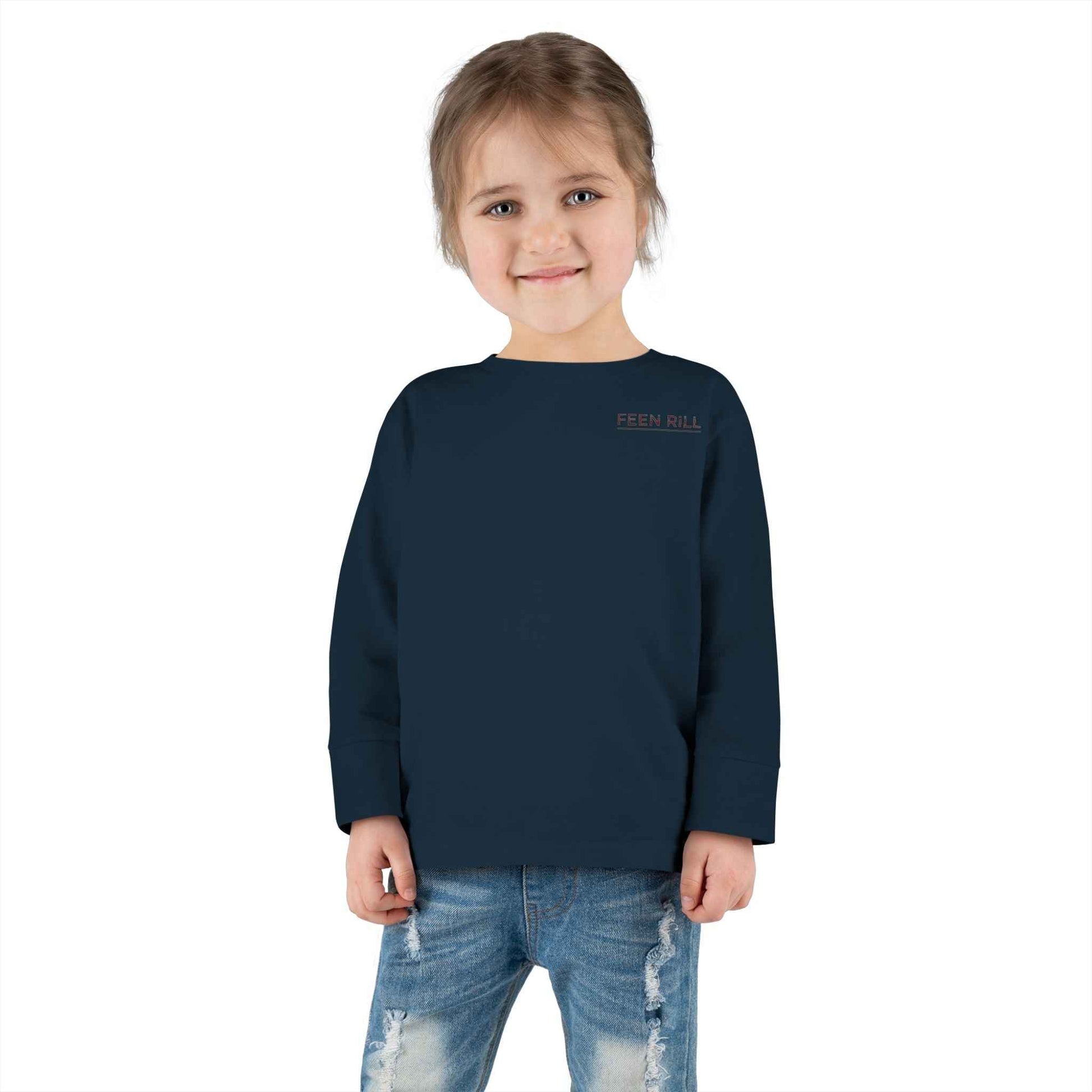 Original Feen Rill Toddler Tee Long Sleeve for Kids