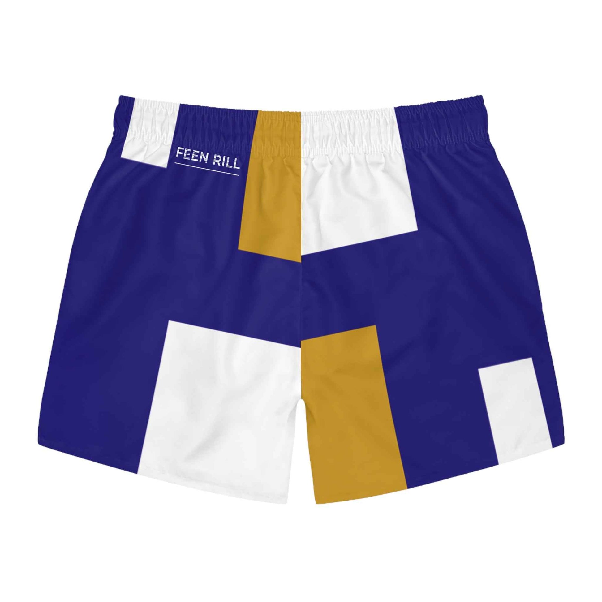 Feen Rill Navy Tide Swim Trunks