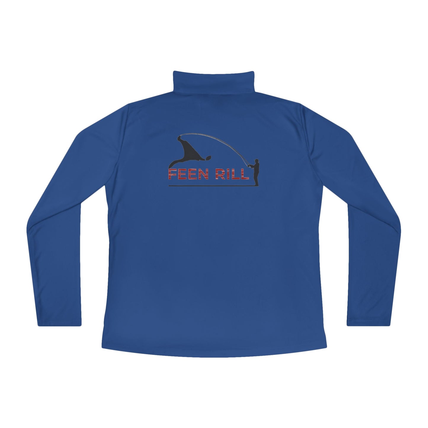 Original Feen Rill Ladies Quarter-Zip Pullover
