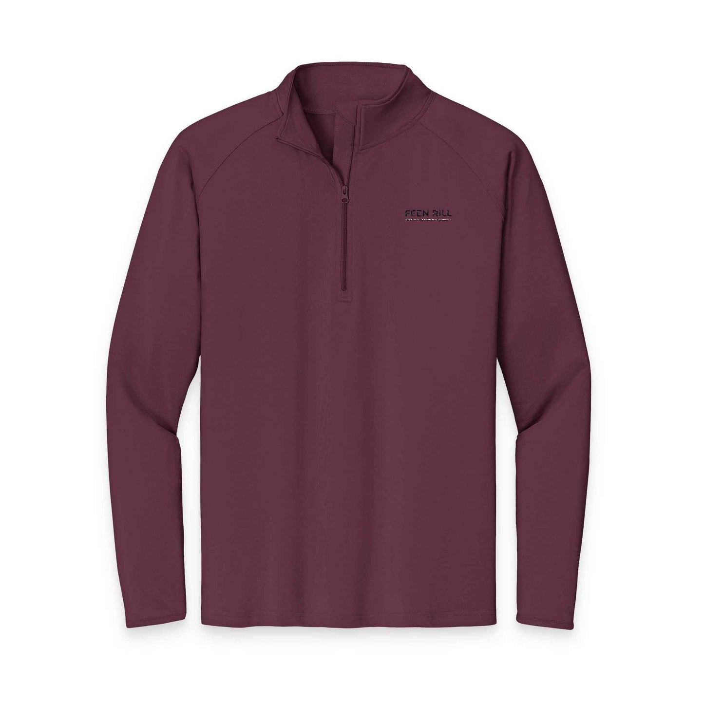 Feen Rill Men's Sport Stretch Quarter-Zip Pullover