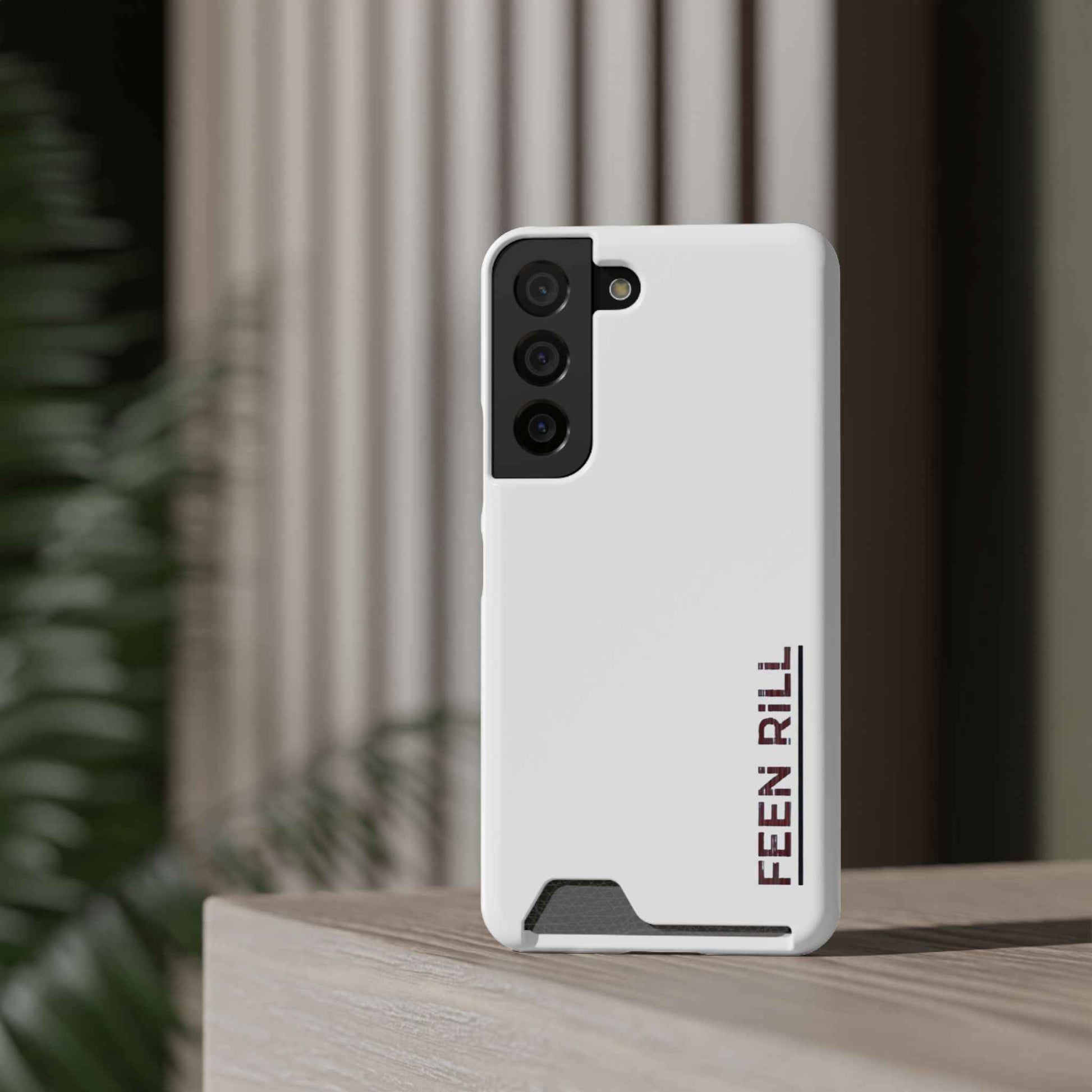 Feen Rill Phone Case with Card Holder