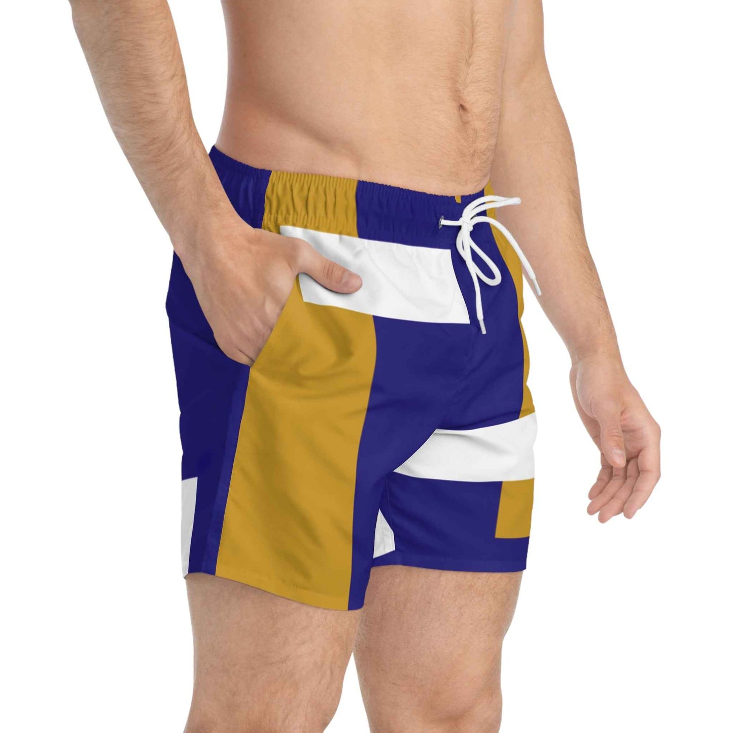 Feen Rill Navy Tide Swim Trunks