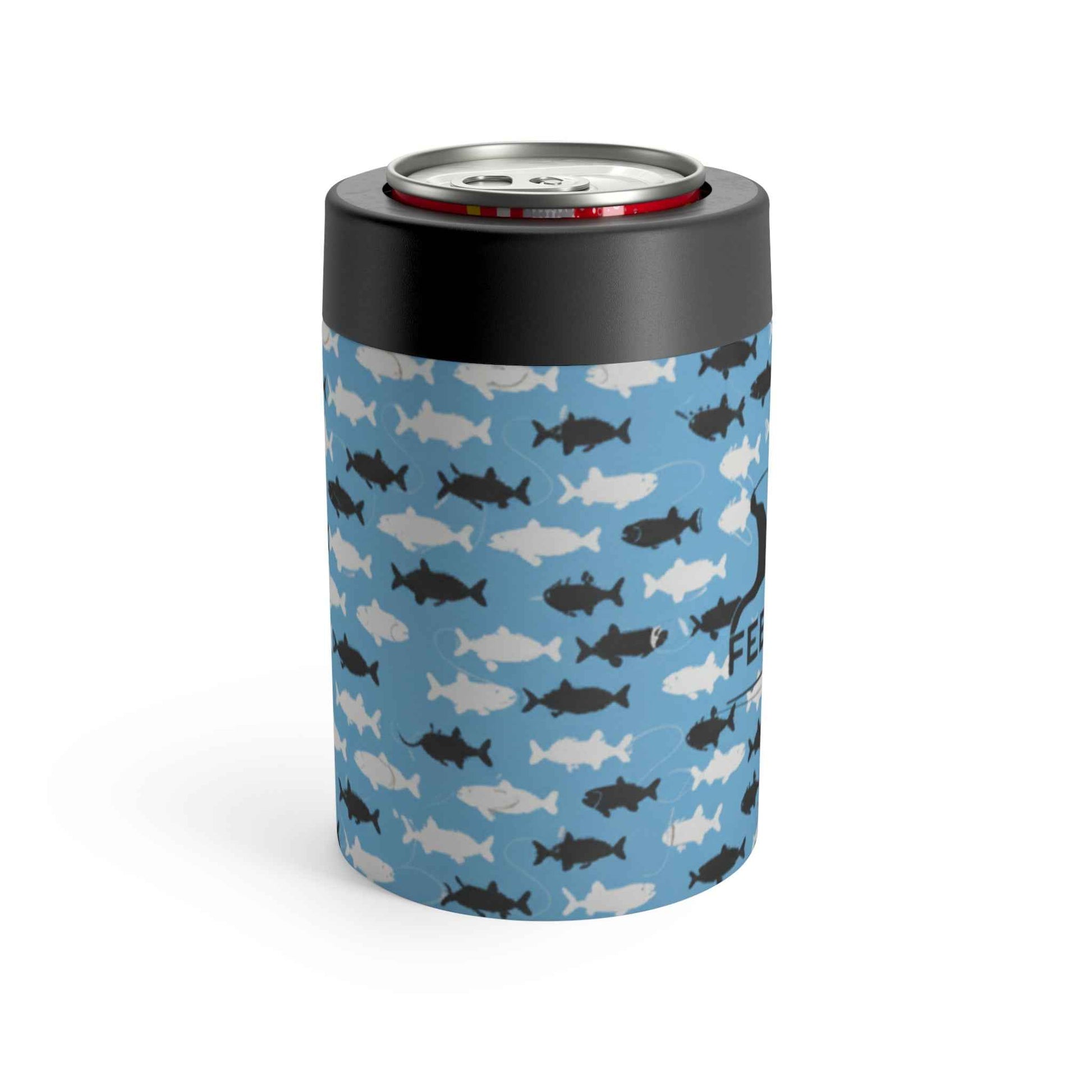 Feen Rill Blue Fish Camo Thermal Fin Cozy