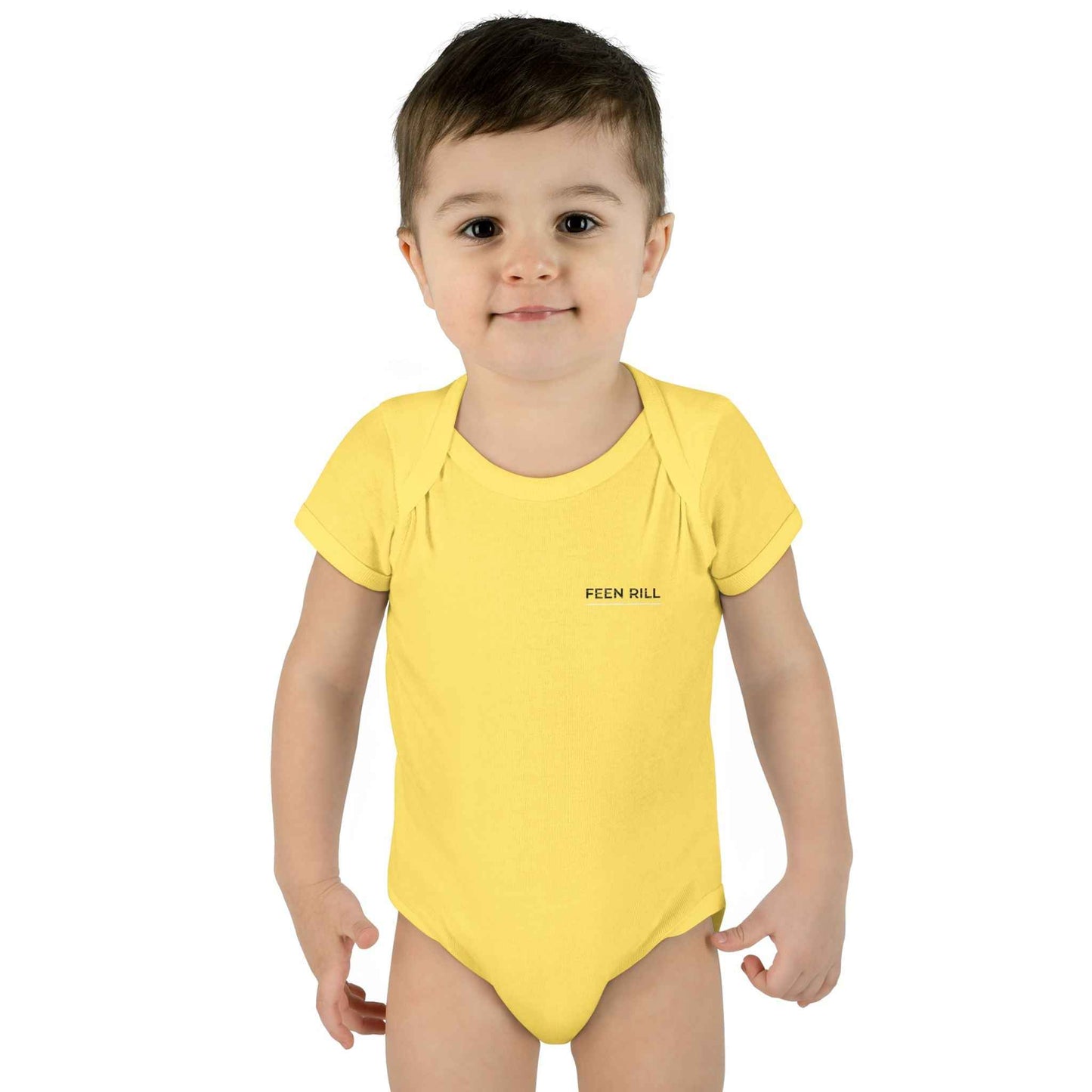 Feen Rill Baby Rib Bodysuit