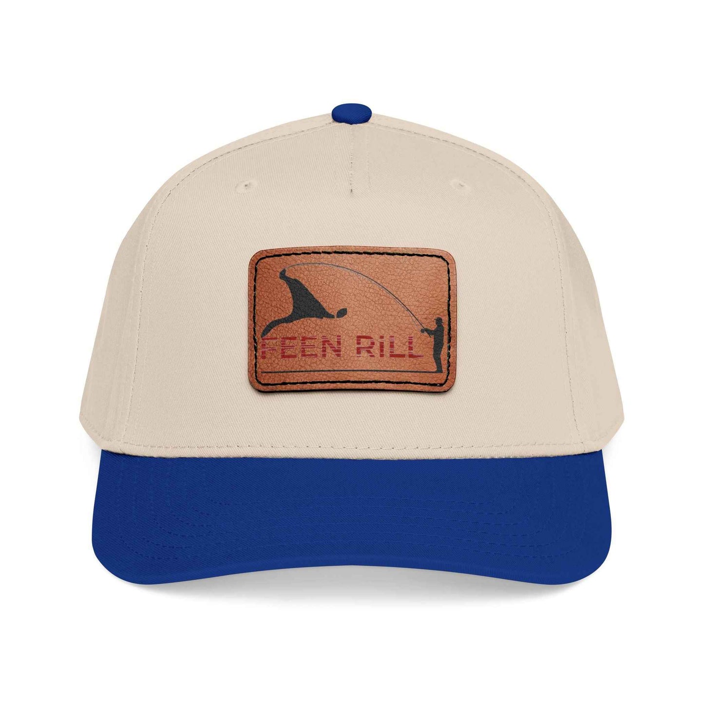 Original Feen Rill Cap with Leather Patch (Rectangle)