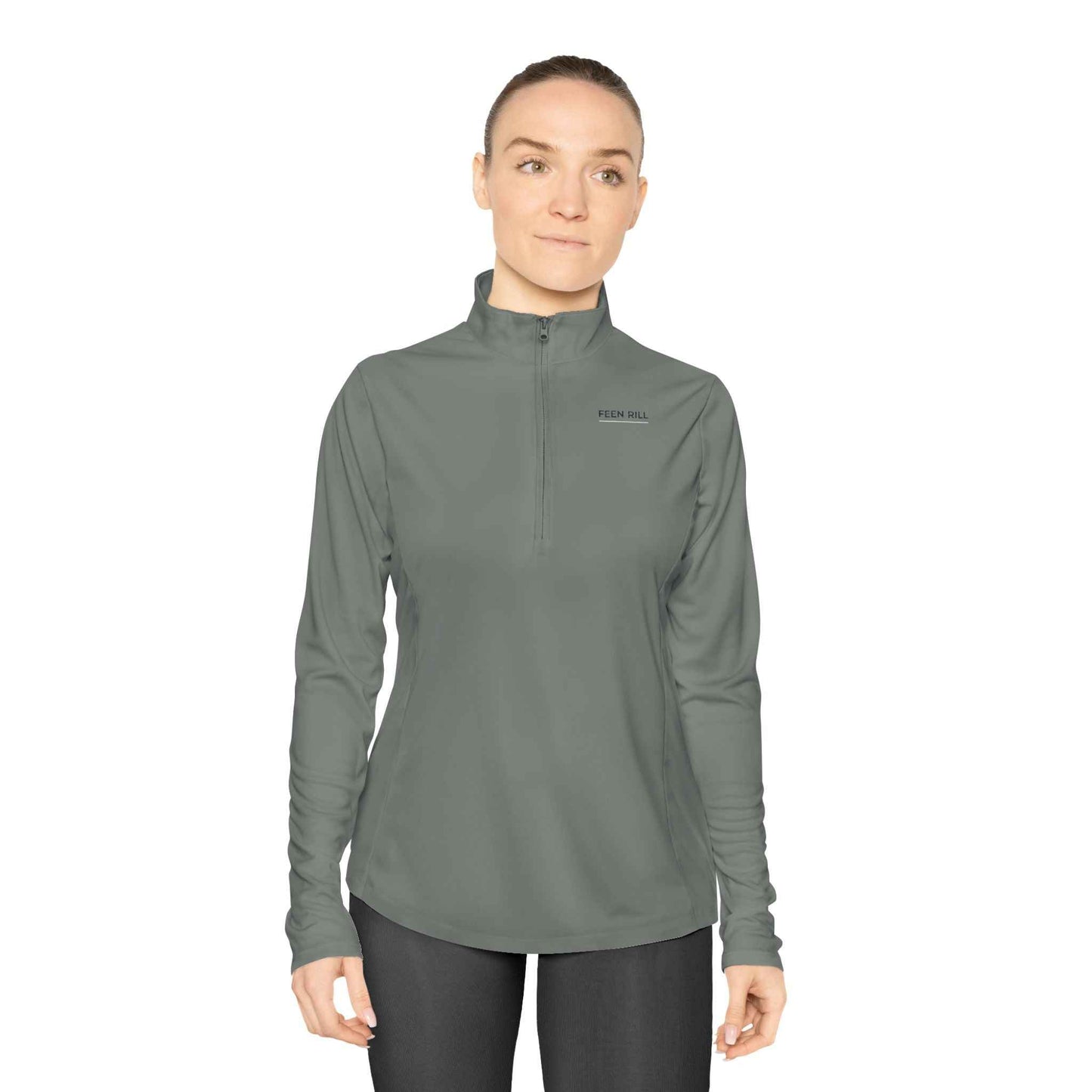 Feen Rill Ladies Quarter-Zip Pullover