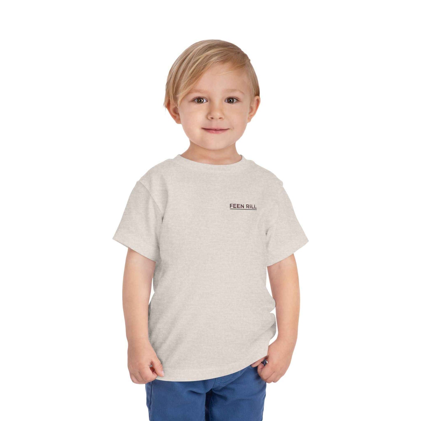 Original Feen Rill Toddler Tee Short Sleeve Shirt for Kids