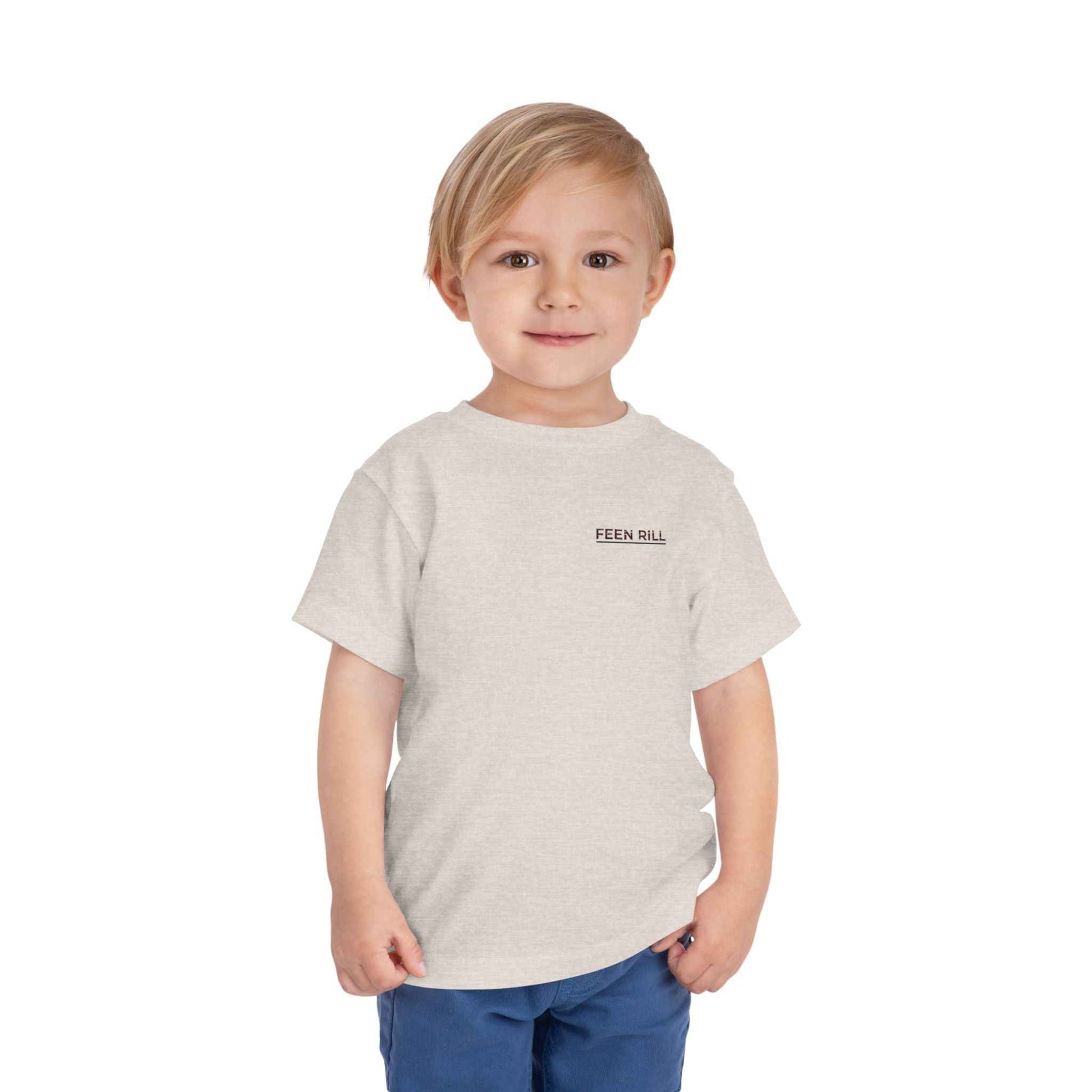 Original Feen Rill Toddler Tee Short Sleeve Shirt for Kids