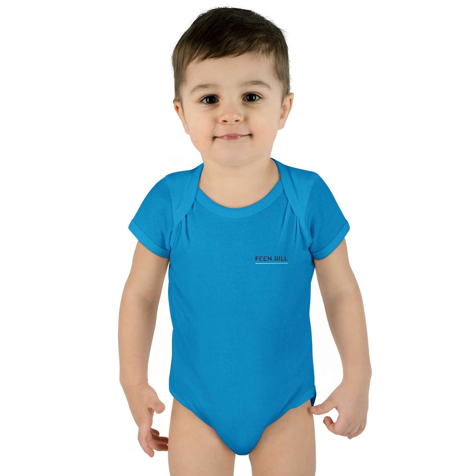 Feen Rill Baby Rib Bodysuit