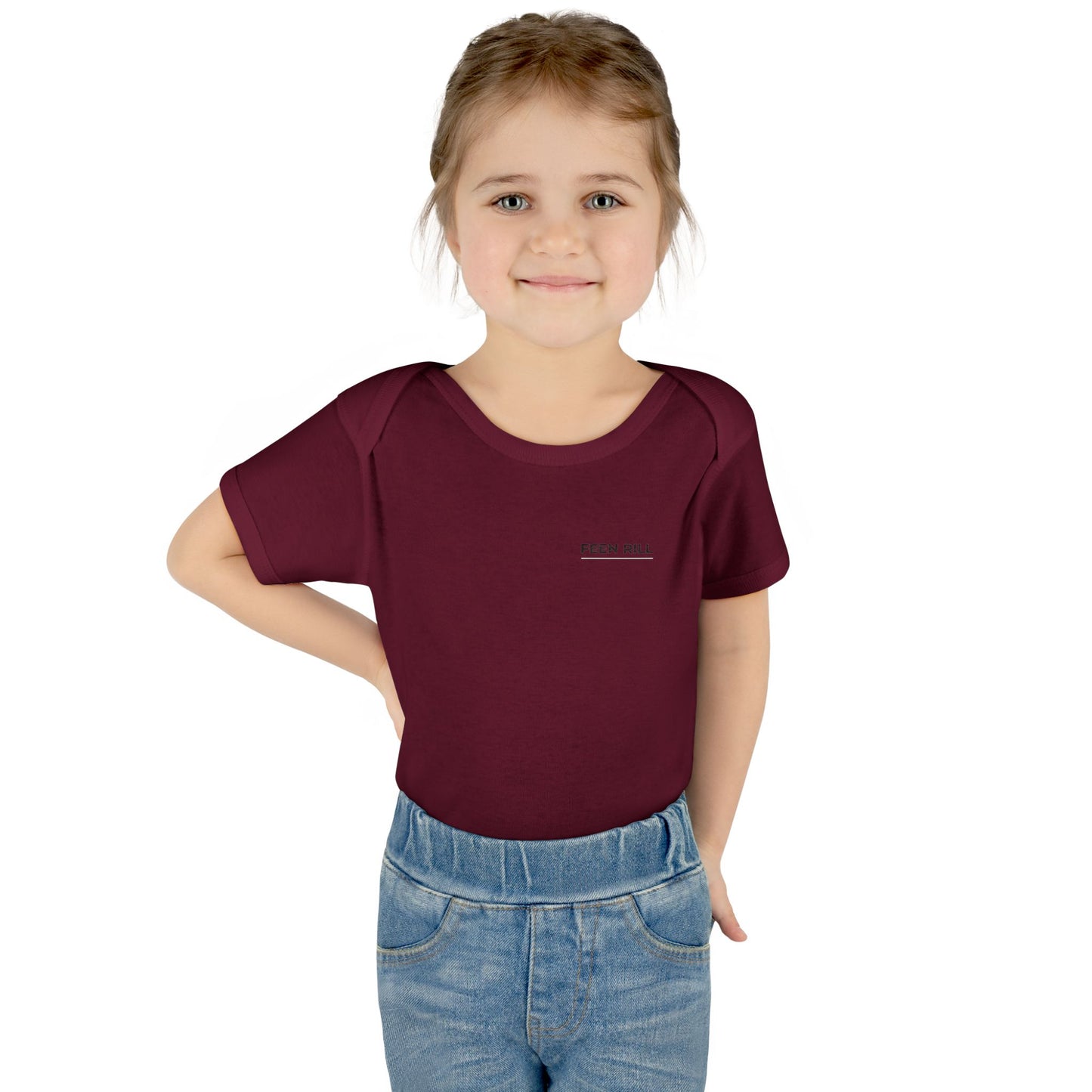 Feen Rill Baby Rib Bodysuit