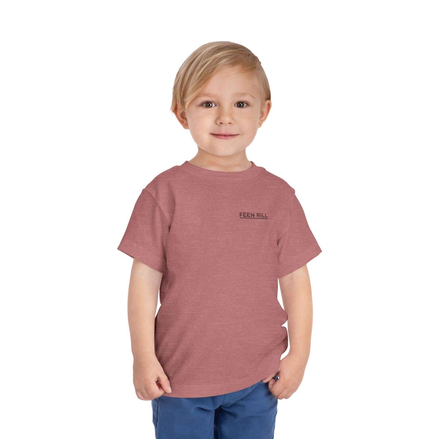 Original Feen Rill Toddler Tee Short Sleeve Shirt for Kids